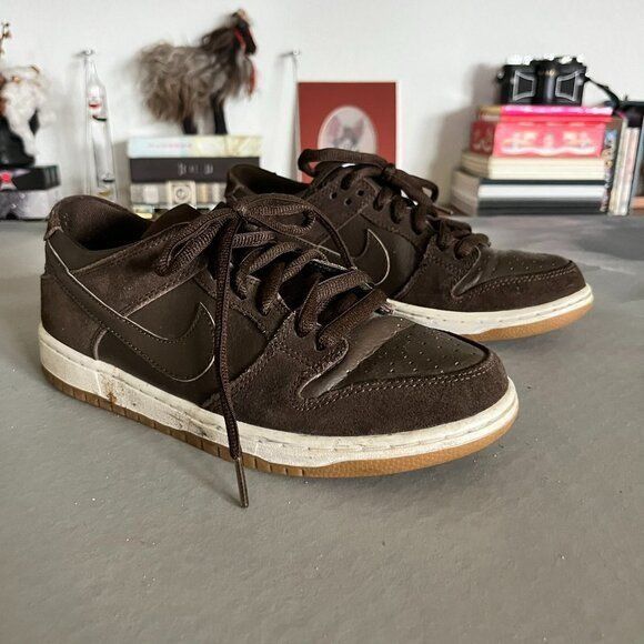 Nike Nike SB Dunk Low Pro Ishod Wair Baroque Brown M 7.5 W 9 Size US 7.5 / EU 40-41 - 2 Thumbnail