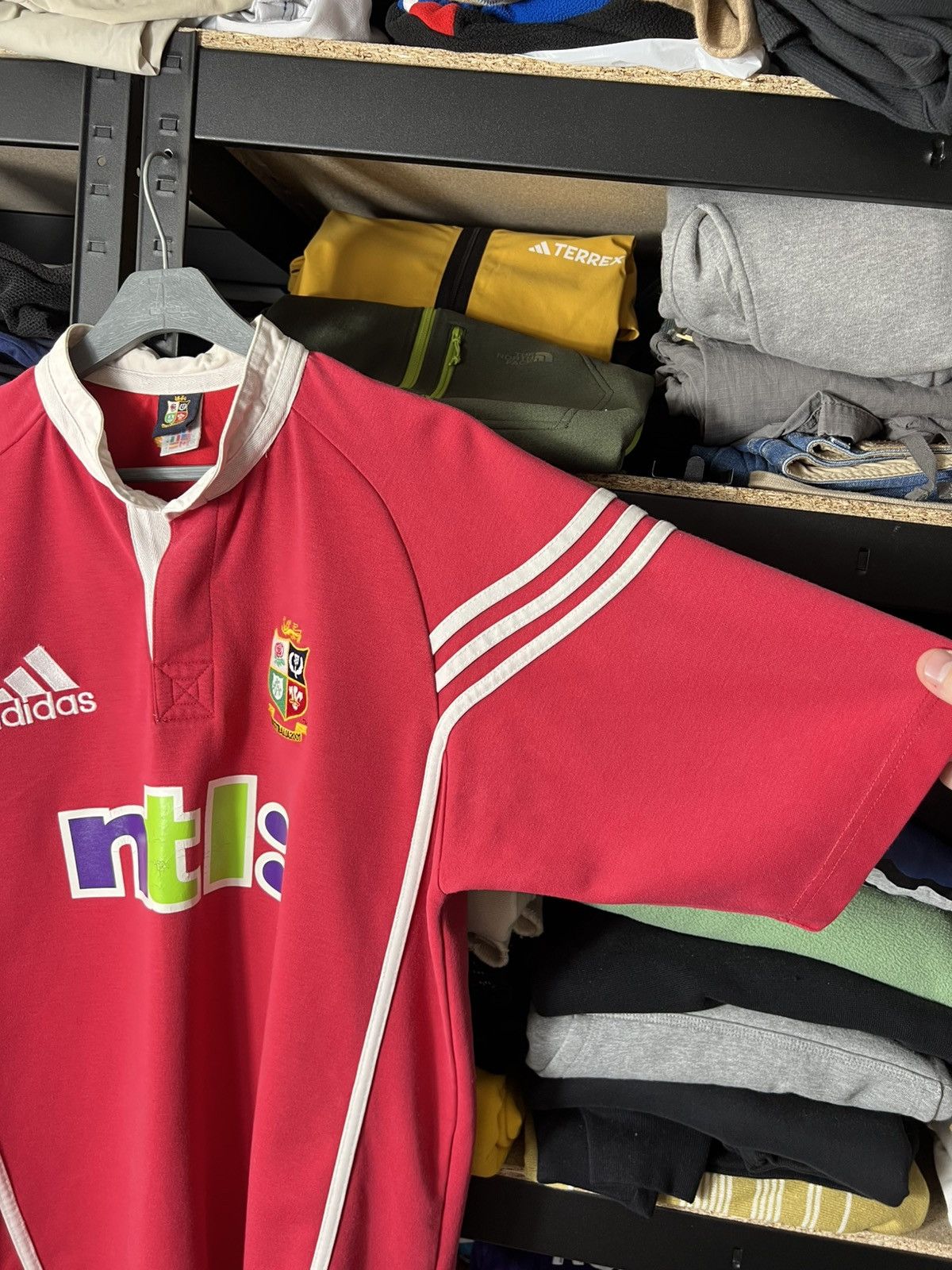 Adidas Vintage Adidas British & Irish Lions Rugby Jersey Australia Size US M / EU 48-50 / 2 - 7 Thumbnail