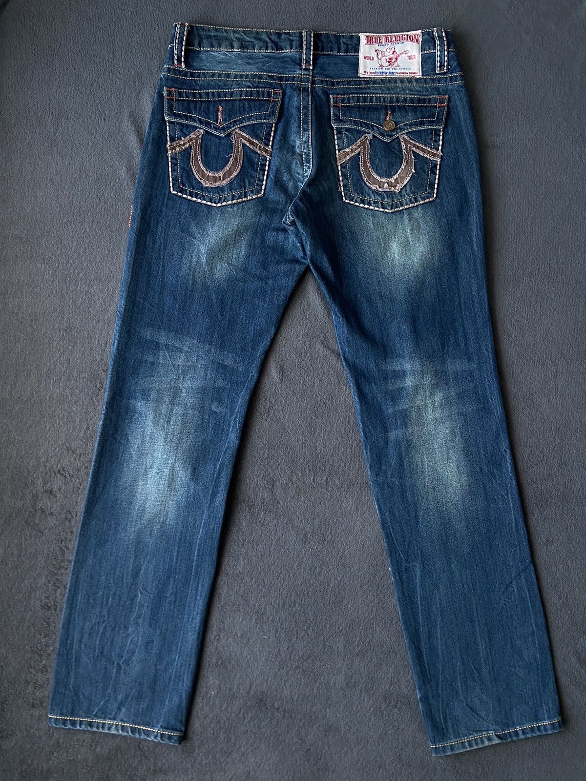 Image of True Religion Jeans in Blue, Men's (Size 36)