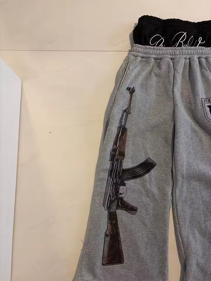 Japanese Brand Y2K High-Waisted AK-47 Pants Size US 30 / EU 46 - 3 Thumbnail