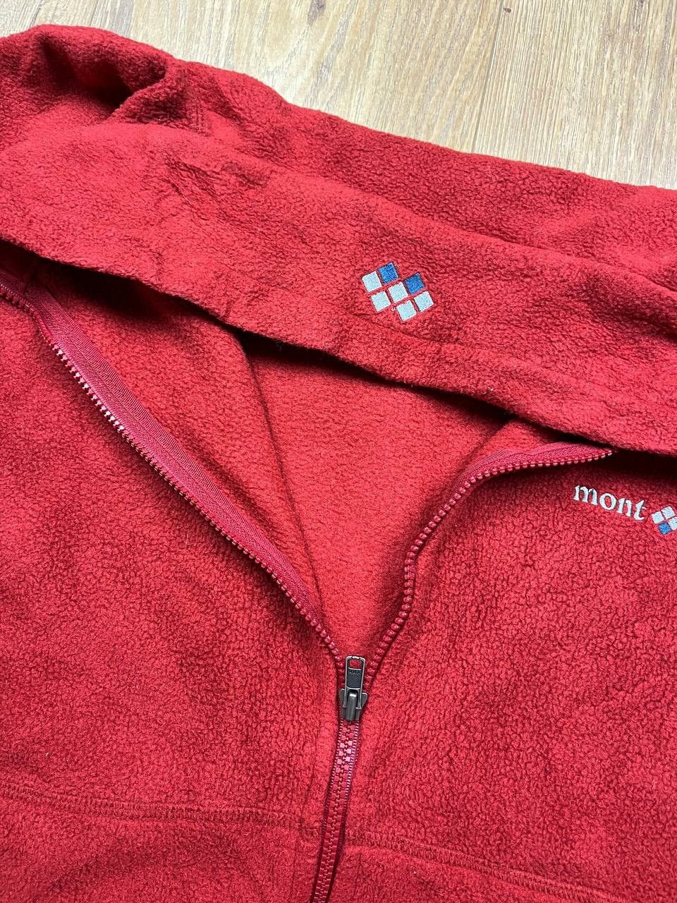 Montbell 00’s MONTBELL GORPCORE FLEECE RARE JACKET Y2K OUTDOOR Size US S / EU 44-46 / 1 - 7 Thumbnail