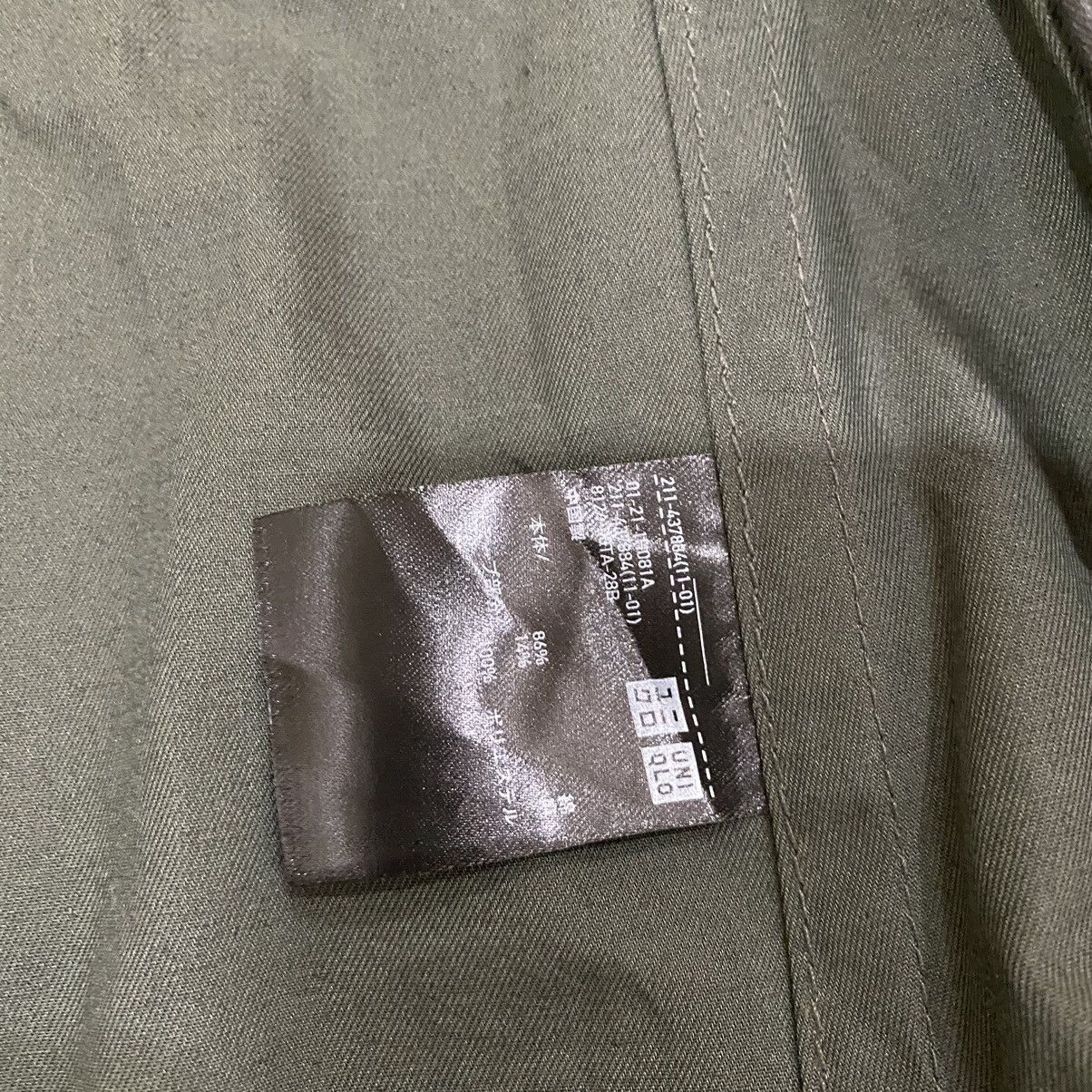 🎗️JILSANDER X UNIQLO MULTIPOCKET GREEN ARMY JACKET