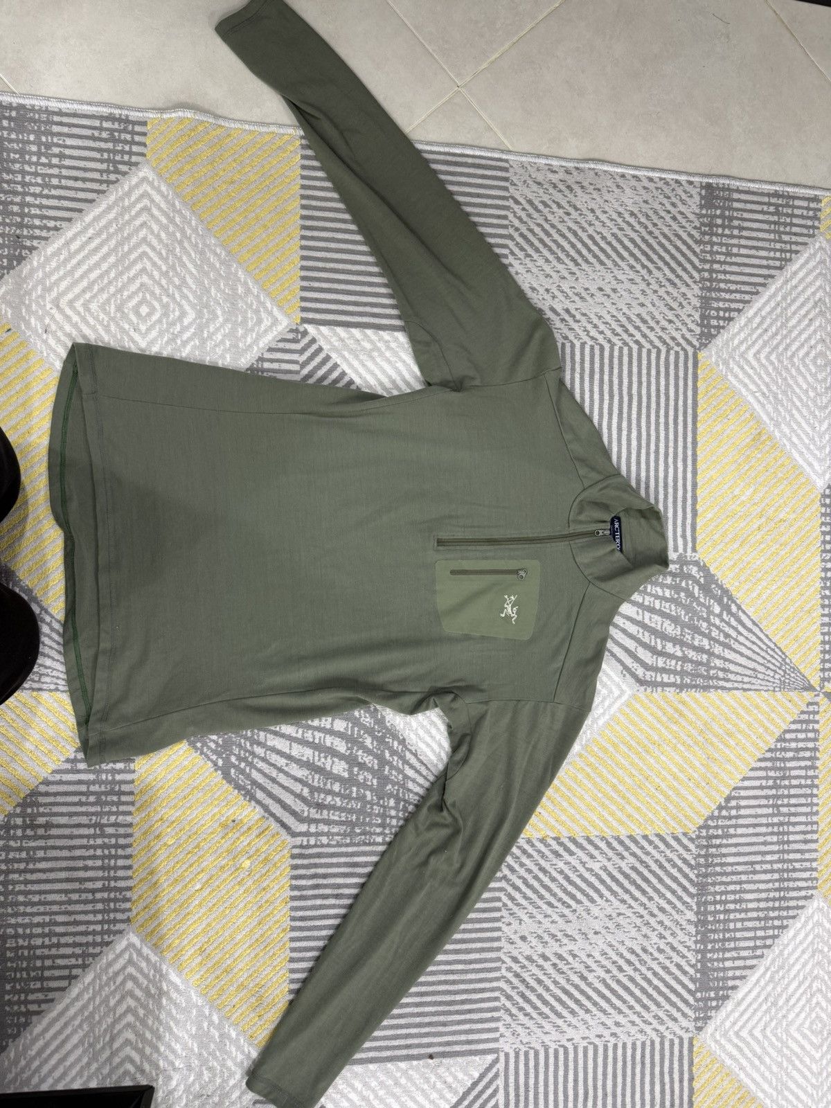 Arc'teryx Arc'teryx Rho LT Zip Neck Size US L / EU 52-54 / 3 - 1 Thumbnail