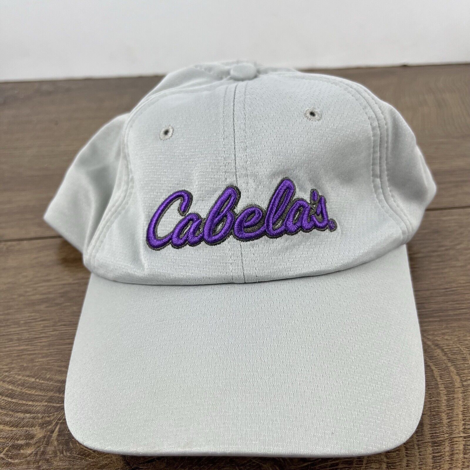 Other Cabela's Hat Cabelas Hat Gray Adjustable Hat Gray Adult Size Size ONE SIZE - 5 Thumbnail