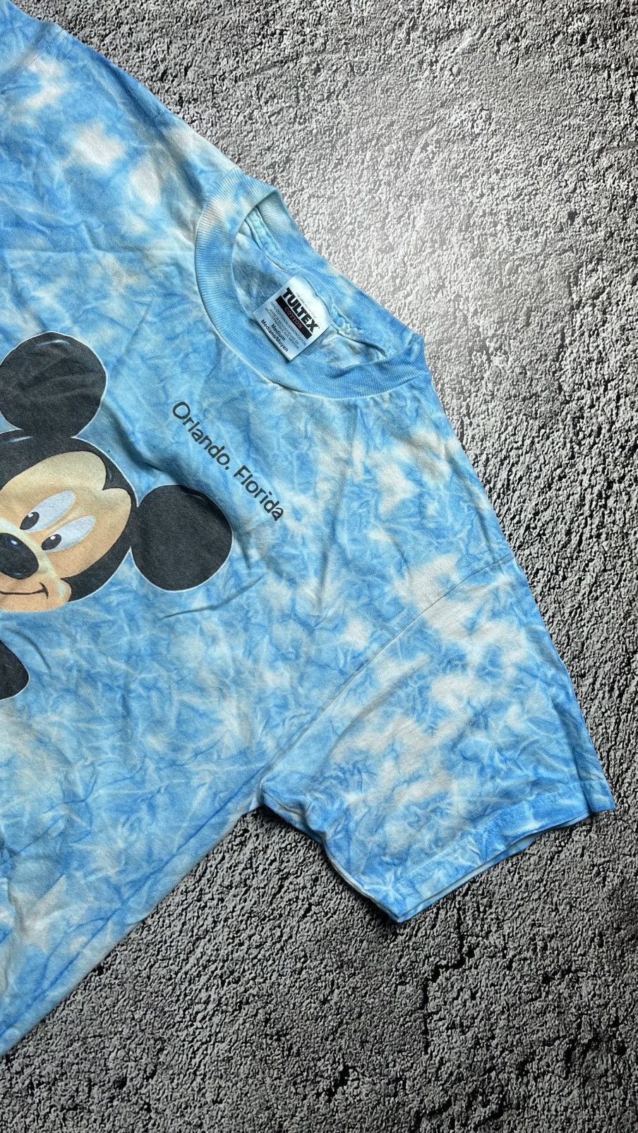 Tultex VTG 90’s Mickey Mouse Orlando tultex t shirt Size US M / EU 48-50 / 2 - 2 Thumbnail