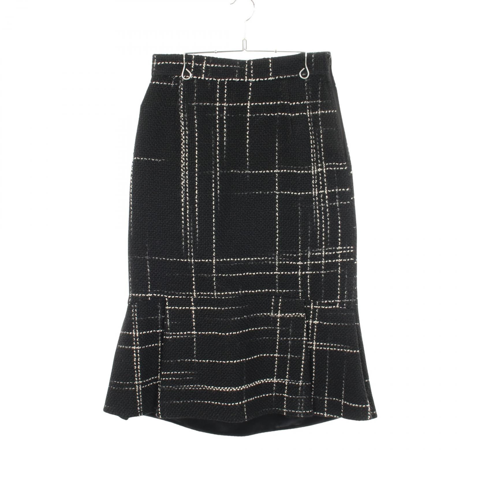 Other Other ADORE Classical Tweed Wool Skirt Textile Skirts 531-2220026 DUTY FREE for USA Size ONE SIZE - 1 Thumbnail