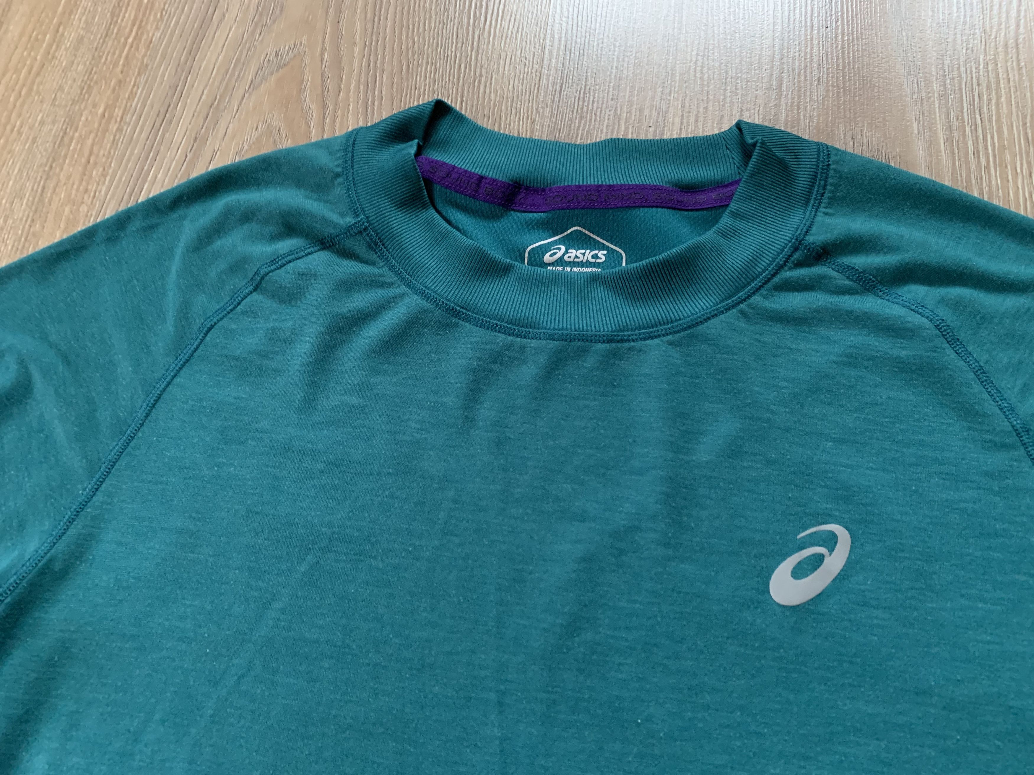 Asics × Sports Specialties Asics Sound Mind Sound Body Training Long Sleeve T Shirt Size US L / EU 52-54 / 3 - 4 Thumbnail