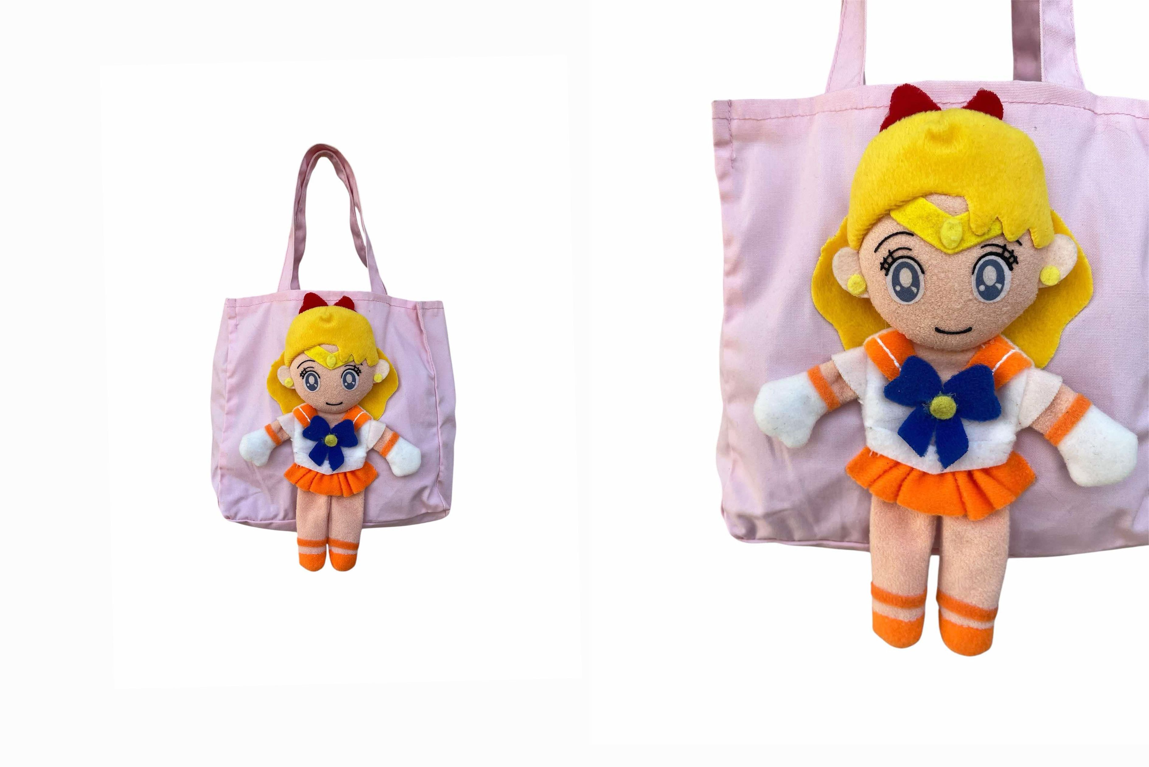 Japanese Brand Cutie SAILOR VENUS mini 3d Doll Handbag Size ONE SIZE - 6 Thumbnail