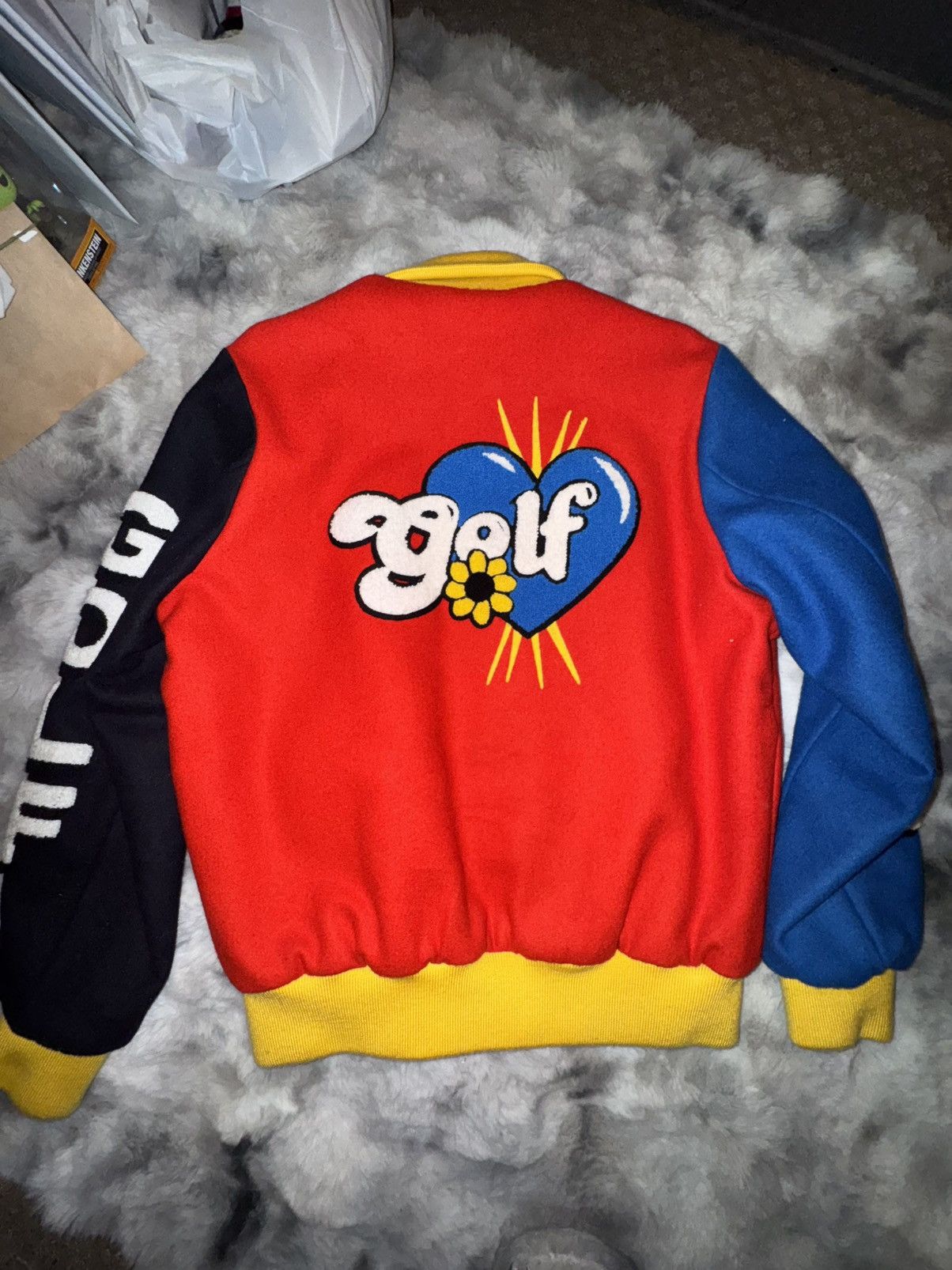 Golf Wang Anti Golf Varsity Jacket Size US M / EU 48-50 / 2 - 4 Thumbnail