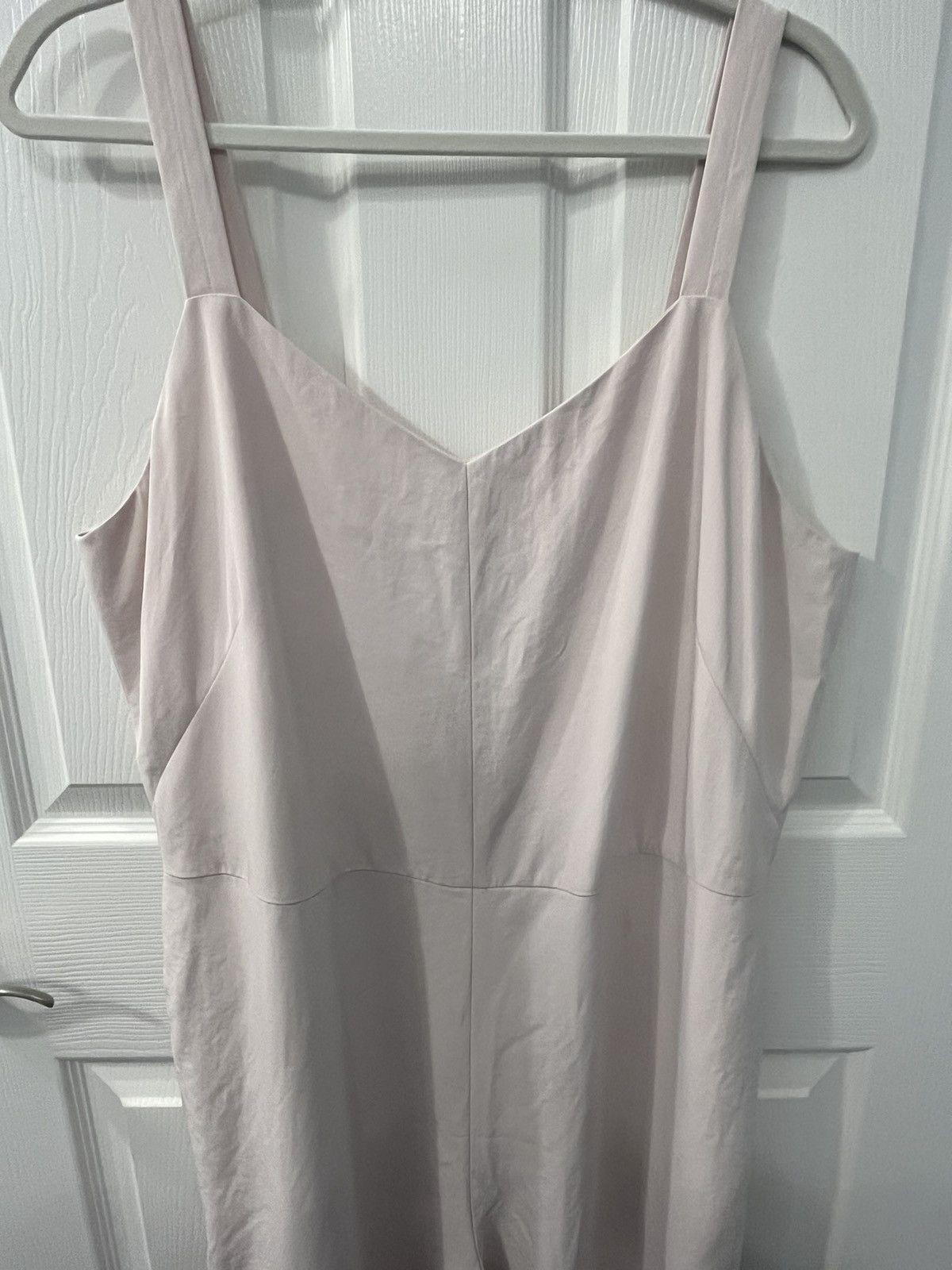Everlane Everlane size 16 light pink cropped jumpsuit Size 38" / US 16 / IT 52 - 2 Thumbnail
