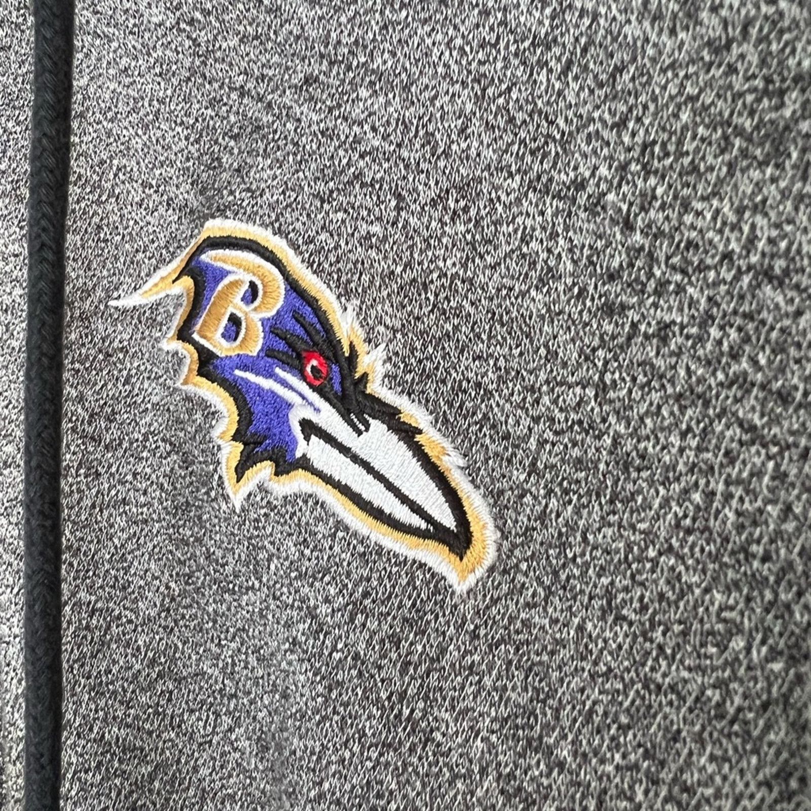 NFL Baltimore Ravens NFL Pro Line Fleece Lined Jacket Hooded Zip Size US L / EU 52-54 / 3 - 4 Thumbnail