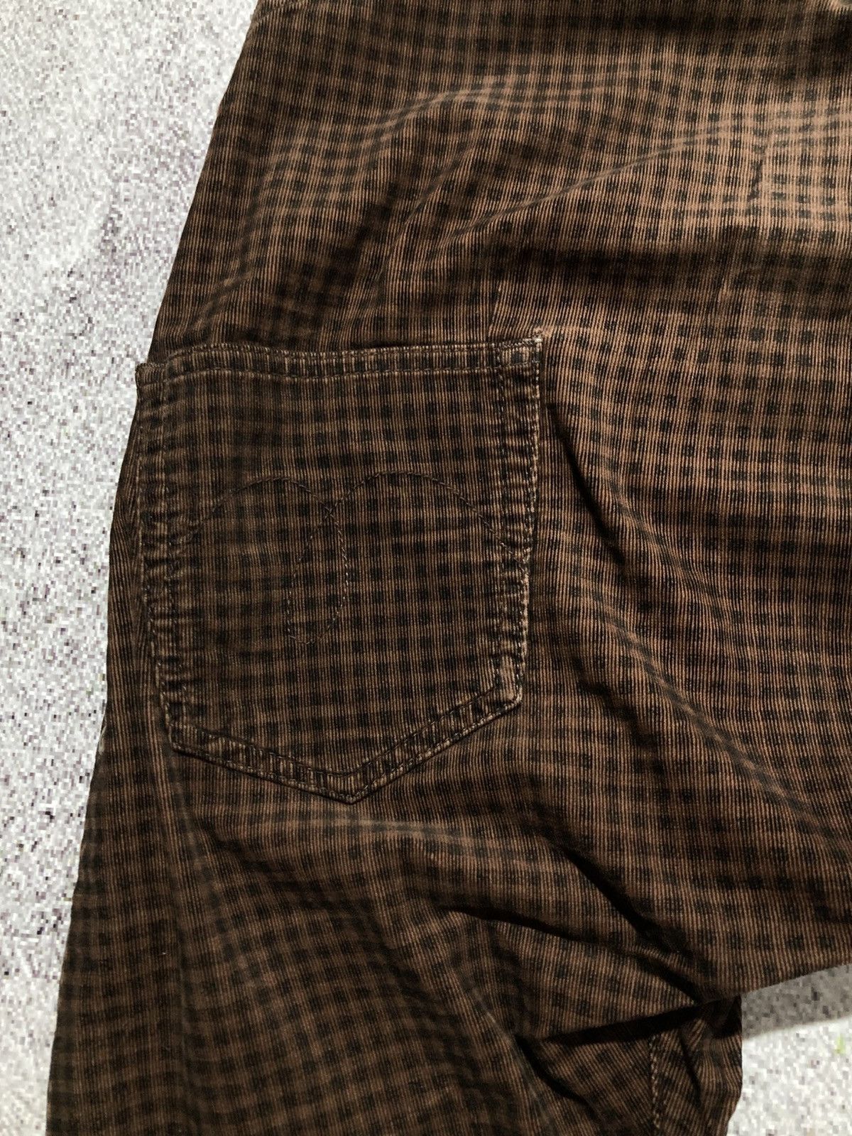mercibeaucoup Mercibeaucoup by Issey Miyake Carrot Corduroy Pants Designer Size US 31 - 6 Thumbnail