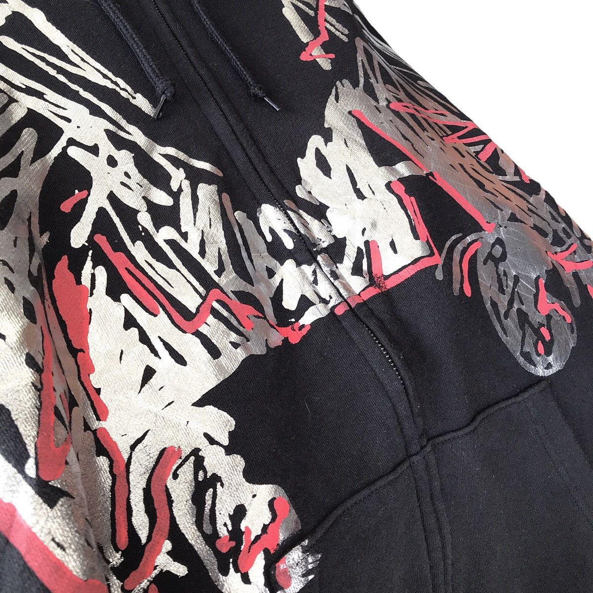 Designer × Japanese Brand Mikio Sakabe Tokyo Designer Anime Sketch Zip-Up Hoodie Size US L / EU 52-54 / 3 - 5 Thumbnail