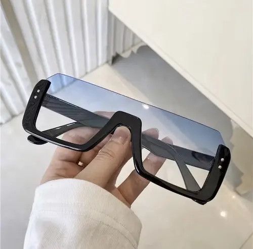 Electric Visual × Vintage Vintage half-framed sunglasses Size ONE SIZE - 4 Thumbnail