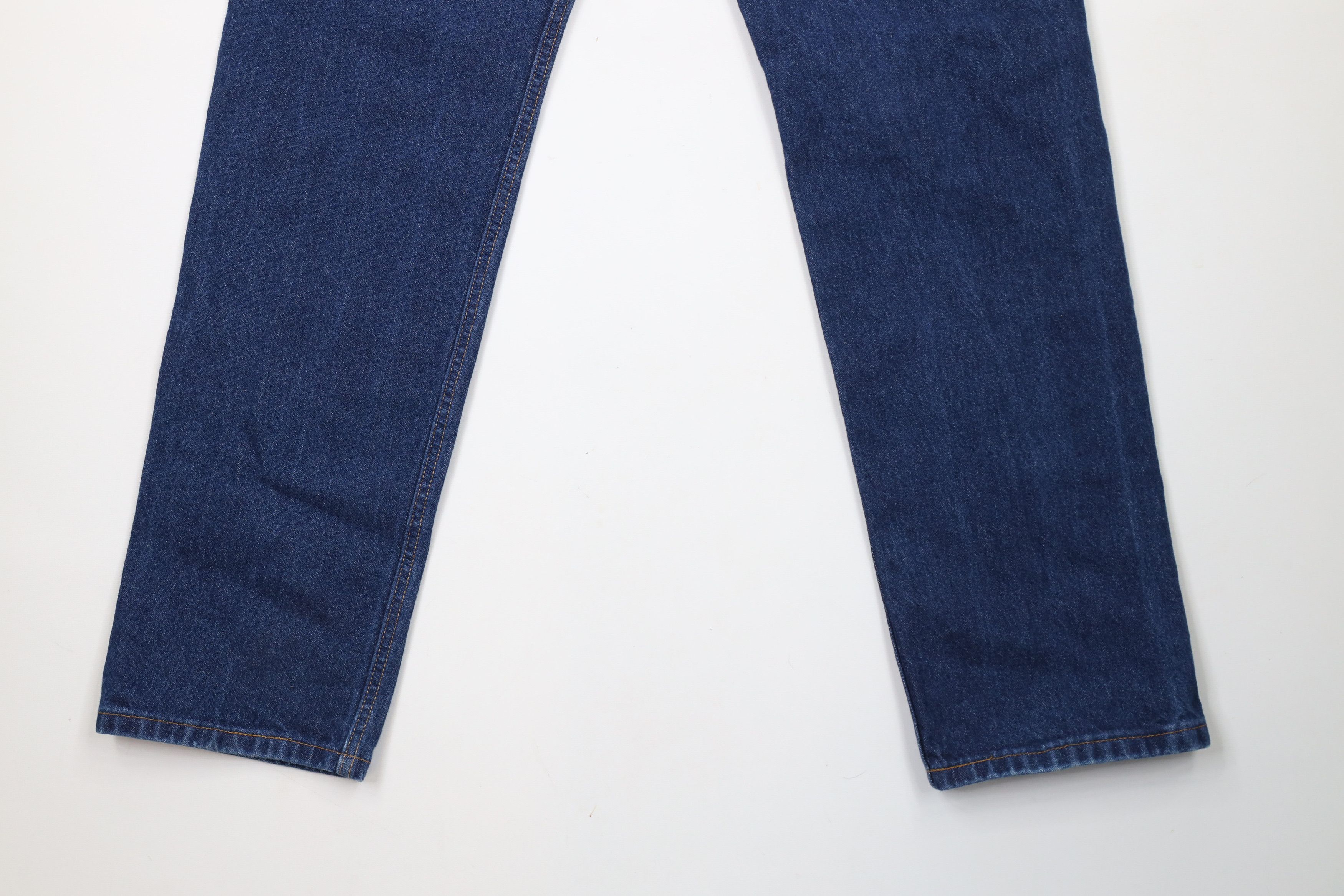 Vintage Vintage 90s Streetwear Straight Leg Denim Jeans Cotton USA Size US 33 - 12 Thumbnail