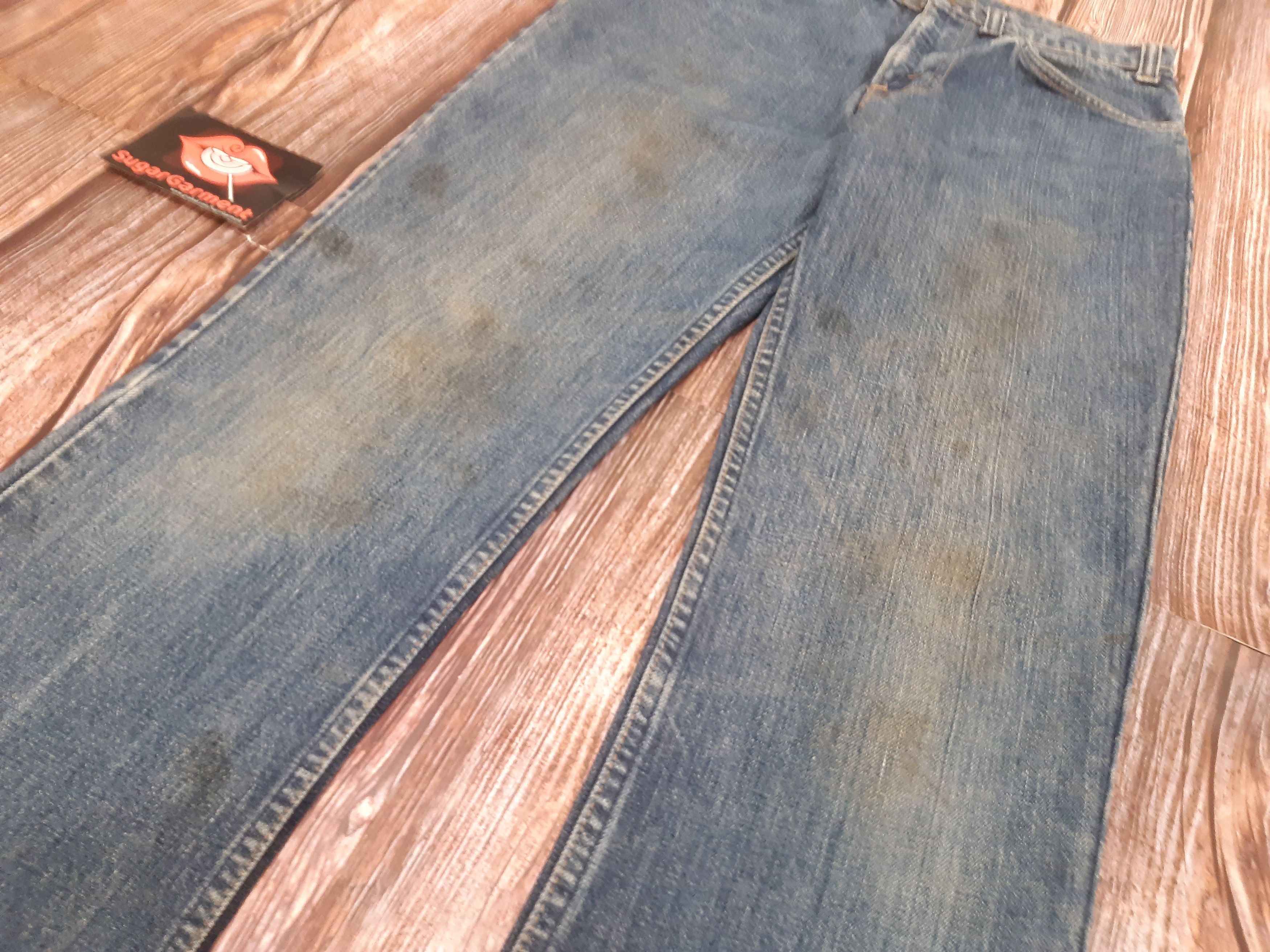 Levi's Levis 646 Bell Bottom Flare TALON Jeans Size US 30 / EU 46 - 3 Thumbnail