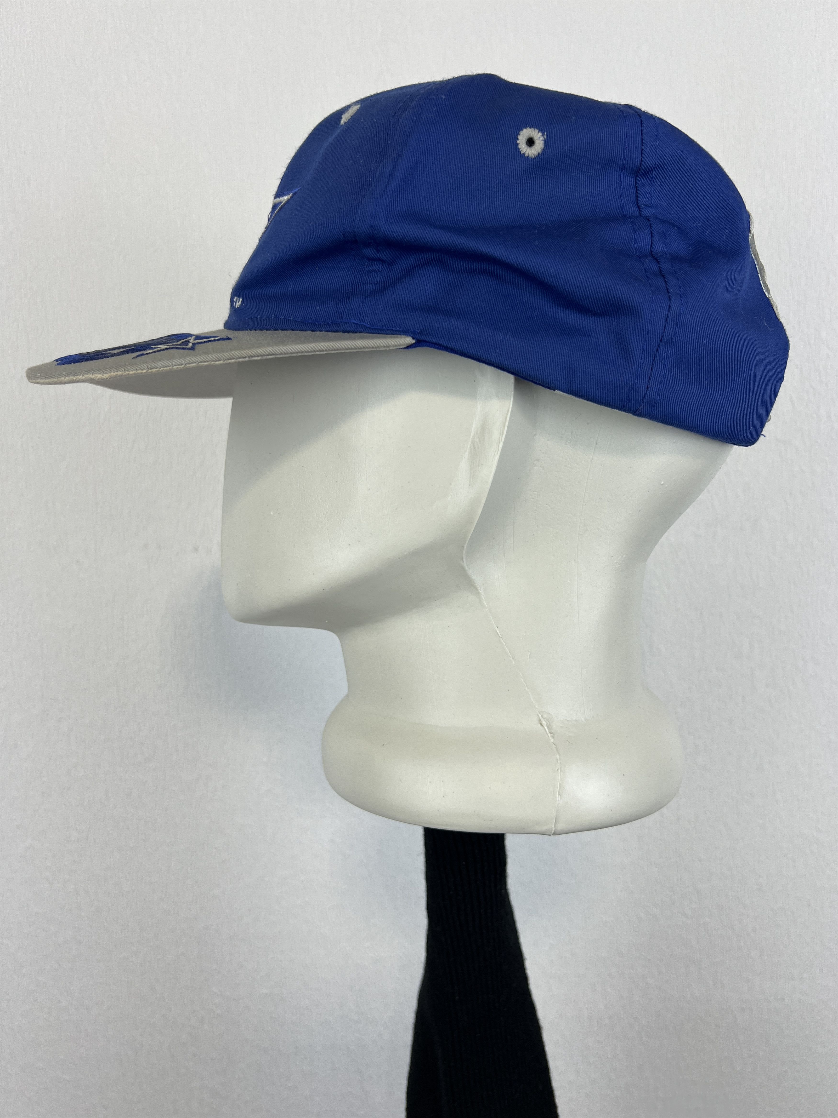 Vintage Vintage Dallas Cowboys Snapback Hat Cap NFL Rare Adult Size ONE SIZE - 4 Thumbnail