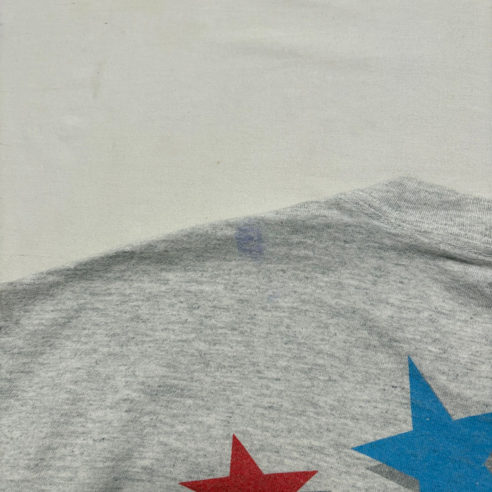 Tultex VTG 90's 1999 NSNYC Graphic Band Short Sleeve T-Shirt Gray L Size US L / EU 52-54 / 3 - 6 Thumbnail