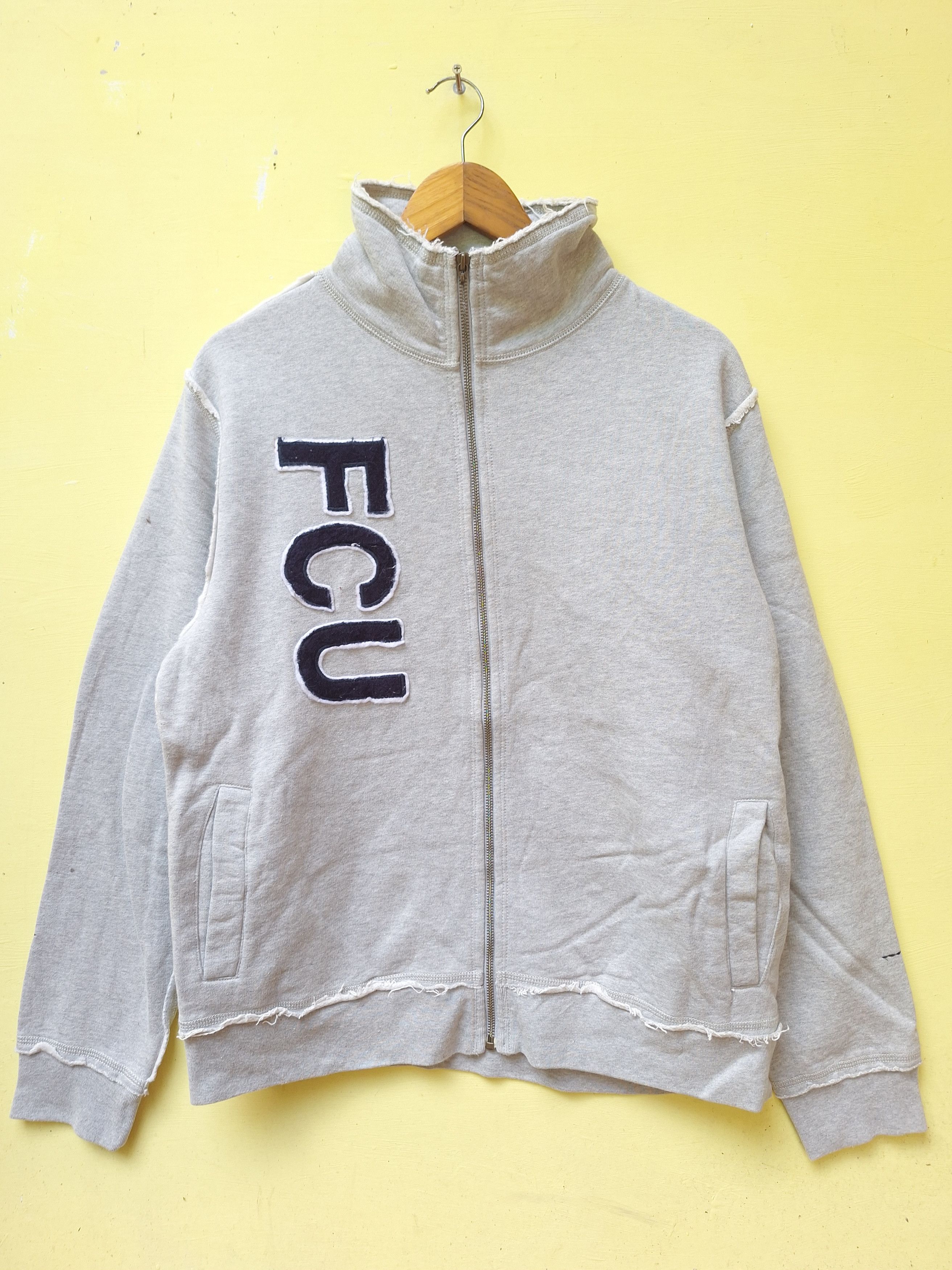 FCUK × French Connection 📌Defect on zipper Fcuk by French Connection Zipper Jacket Size US L / EU 52-54 / 3 - 2 Thumbnail