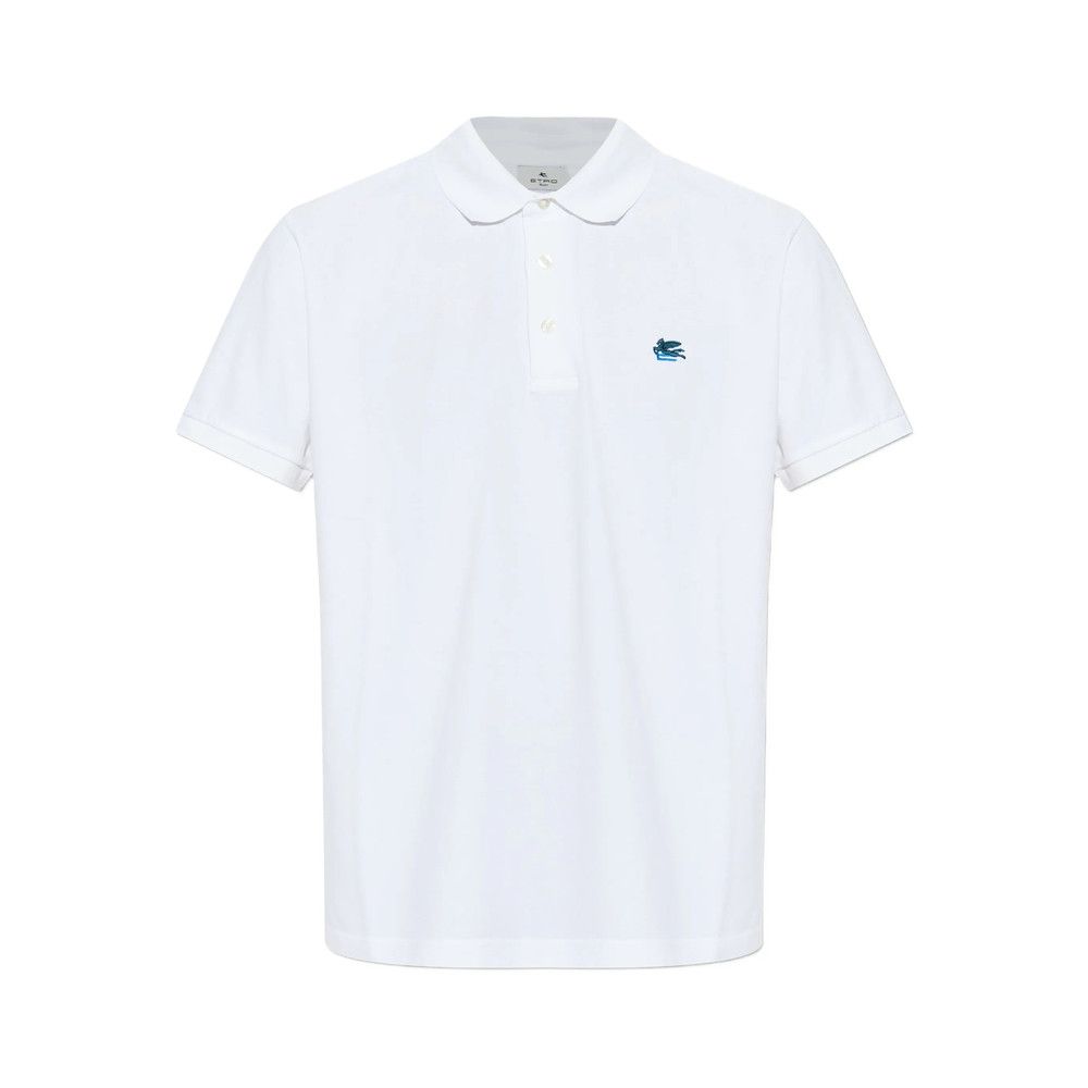 Etro Etro WHITE Polo Shirts Size US XL / EU 56 / 4 - 1 Thumbnail