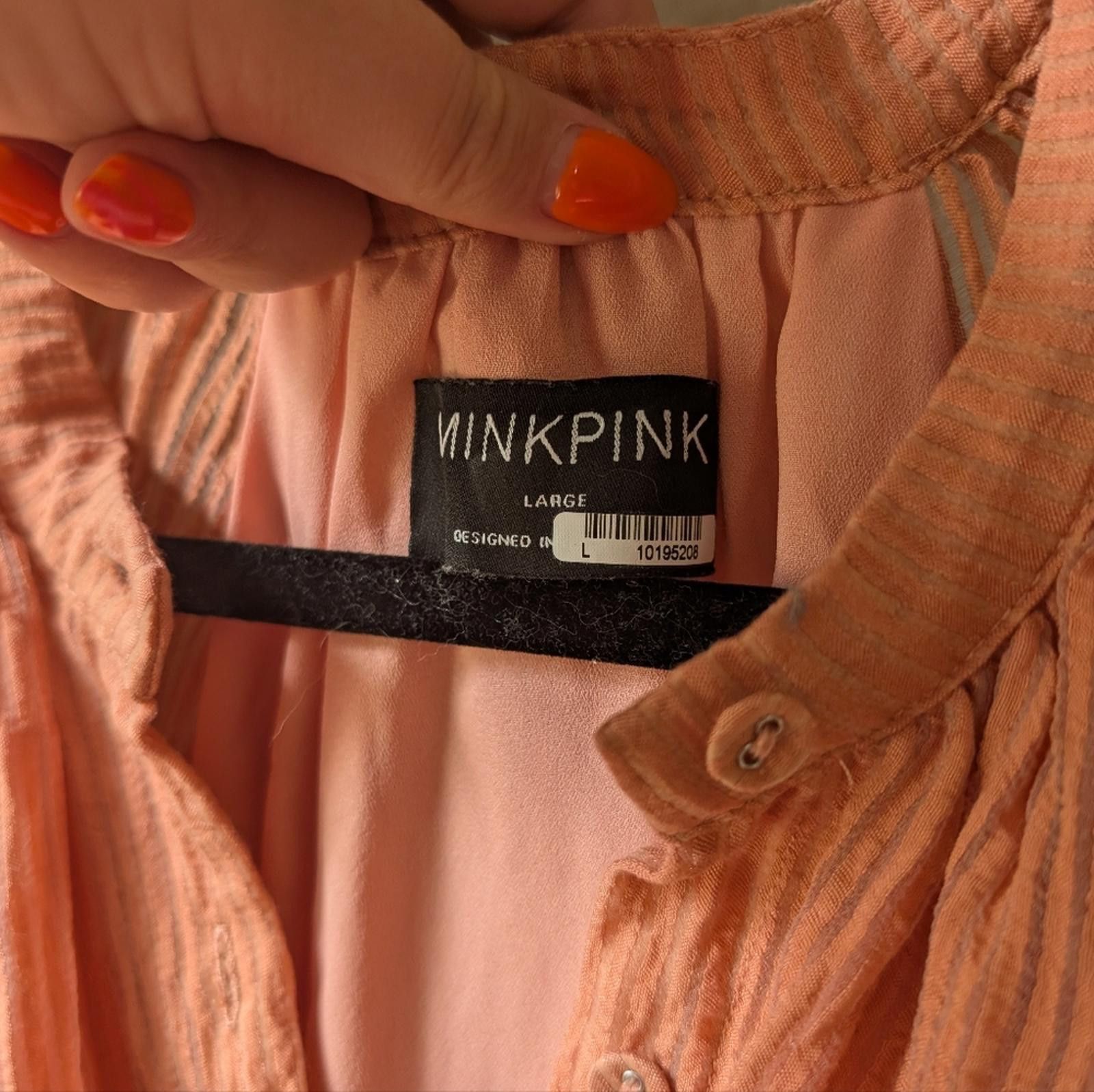 MINKPINK minkpink nerang mini dress Size L / US 10 / IT 46 - 4 Thumbnail