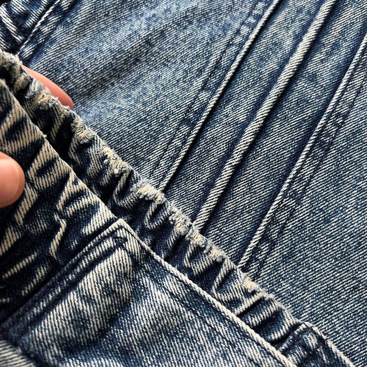 Vintage Montana Denim Vintage Baggy Jacket Y2K Style Size US L / EU 52-54 / 3 - 9 Thumbnail