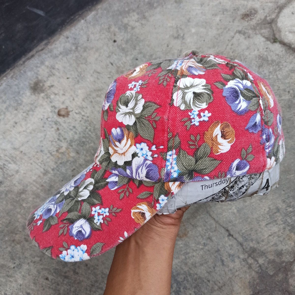 Other Sick floral Hawaii hat Size ONE SIZE - 4 Thumbnail