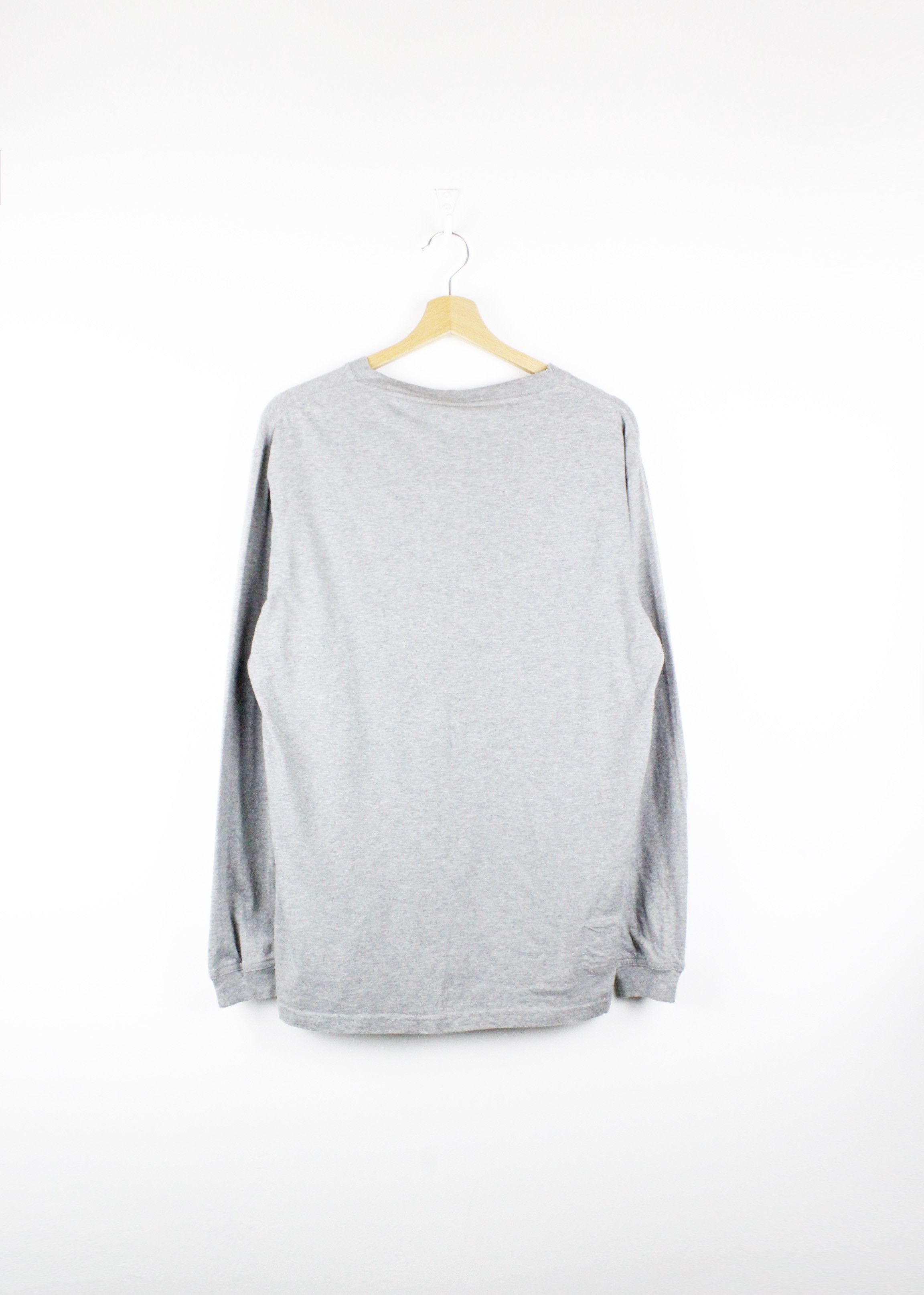 MHI × Maharishi Maharishi MHI Fade Logo Long Sleeve Crew T-shirt Size US M / EU 48-50 / 2 - 5 Thumbnail