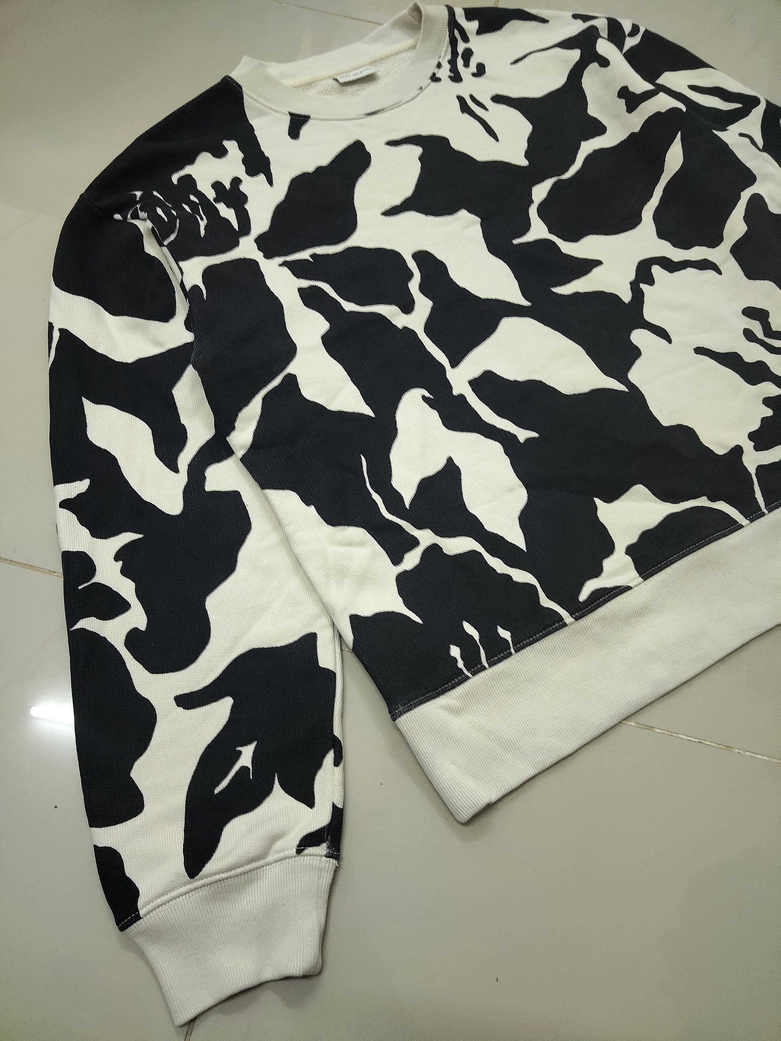 Dries Van Noten Dries Van Noten Lily Sweatshirt floral Size US S / EU 44-46 / 1 - 7 Thumbnail