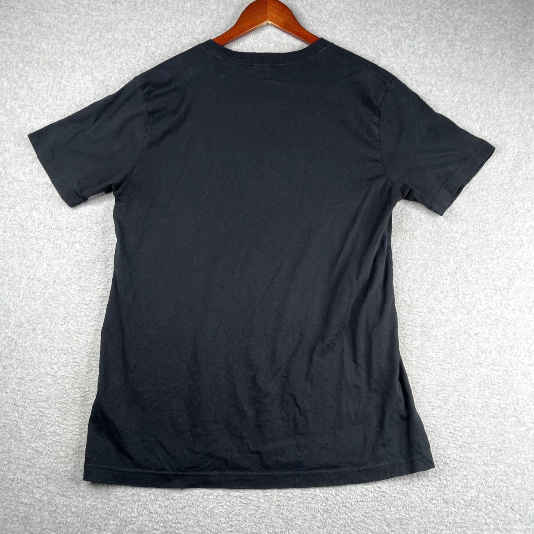 Diesel Diesel T-Shirt Mens Large Black Yellow Graphic Print Logo Crew Neck Short Sleeve All Seasons Designer Size US L / EU 52-54 / 3 - 5 Thumbnail
