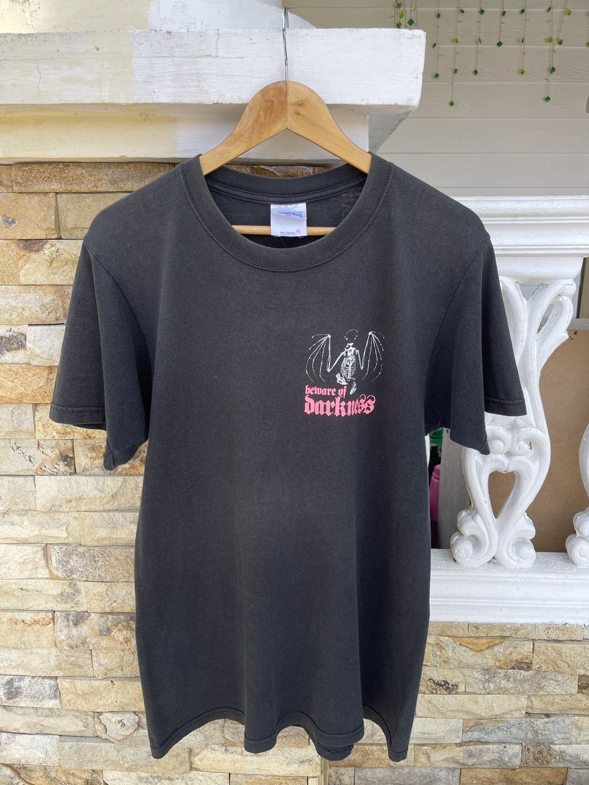 Band Tees × Expert Horror Last 🔥Vtg BALZAC Beware of Darkness Tour Punk Rock Band Tee Size US M / EU 48-50 / 2 - 2 Thumbnail