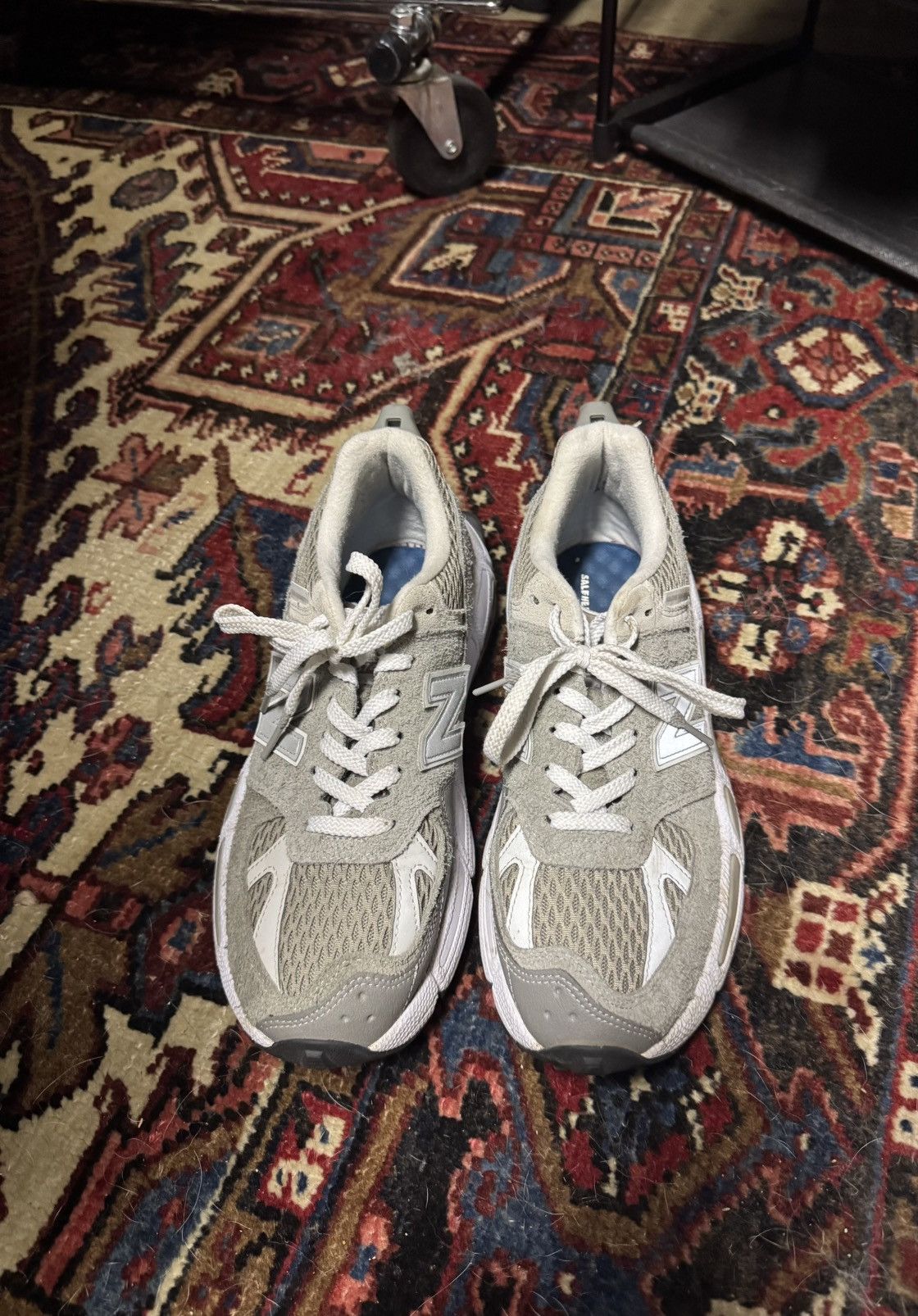 New Balance × Salehe Bembury Salehe Bembury x New Balance 574 YURT Shark Skin Size US 10.5 / EU 43-44 - 2 Thumbnail