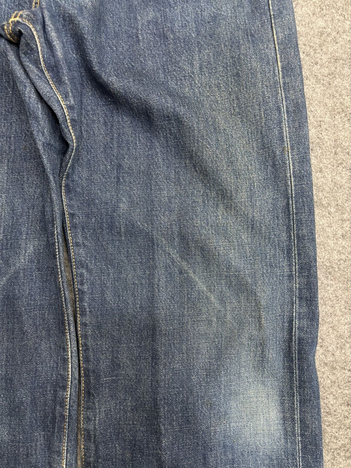 Edwin 💥Selvedge💥Vintage Edwin 505 Wide Selvedge Denim F616 Size US 29 - 6 Thumbnail