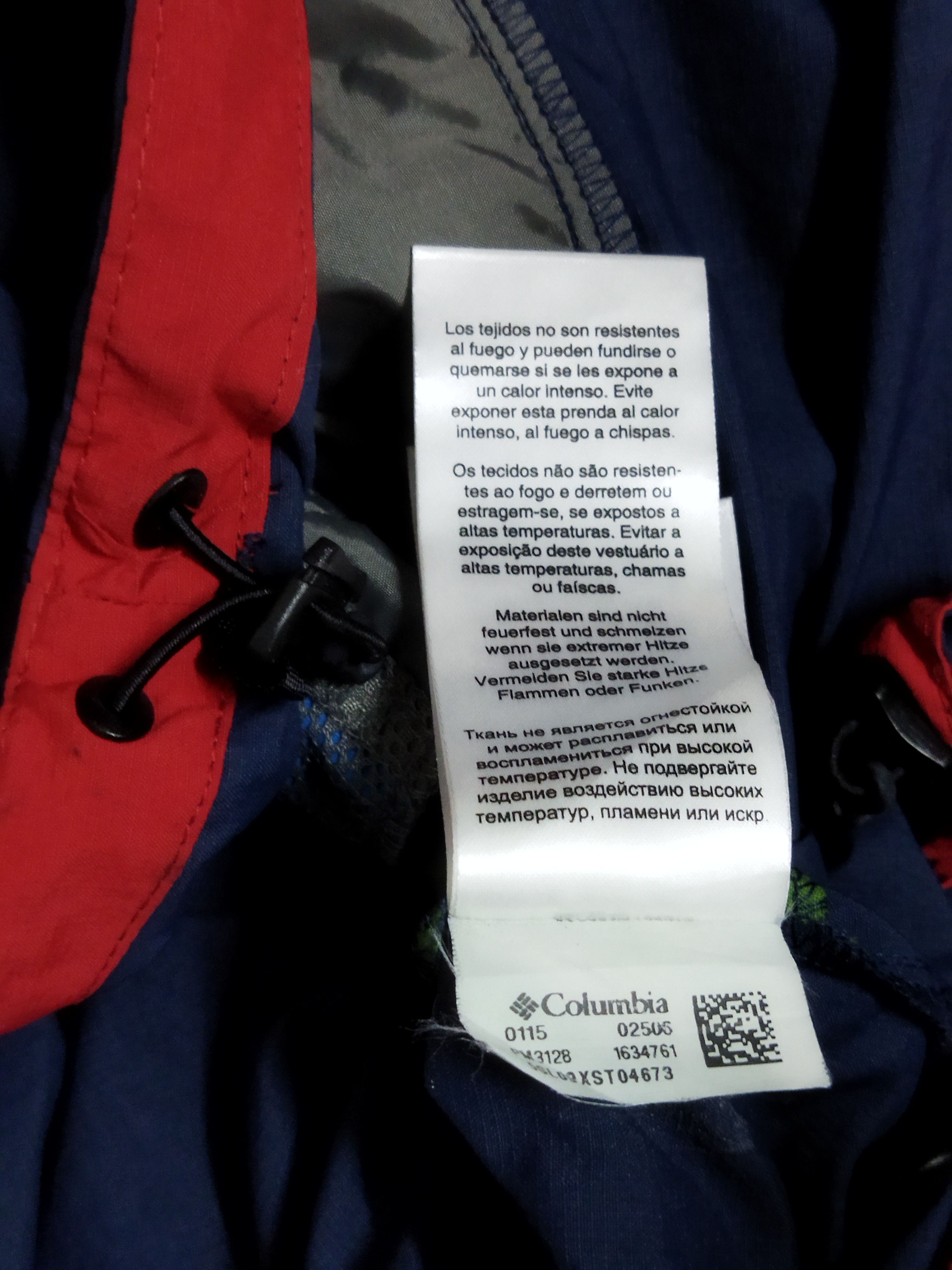 Columbia Columbia Color Blocked Gorpcore Jacket Size US XL / EU 56 / 4 - 5 Thumbnail