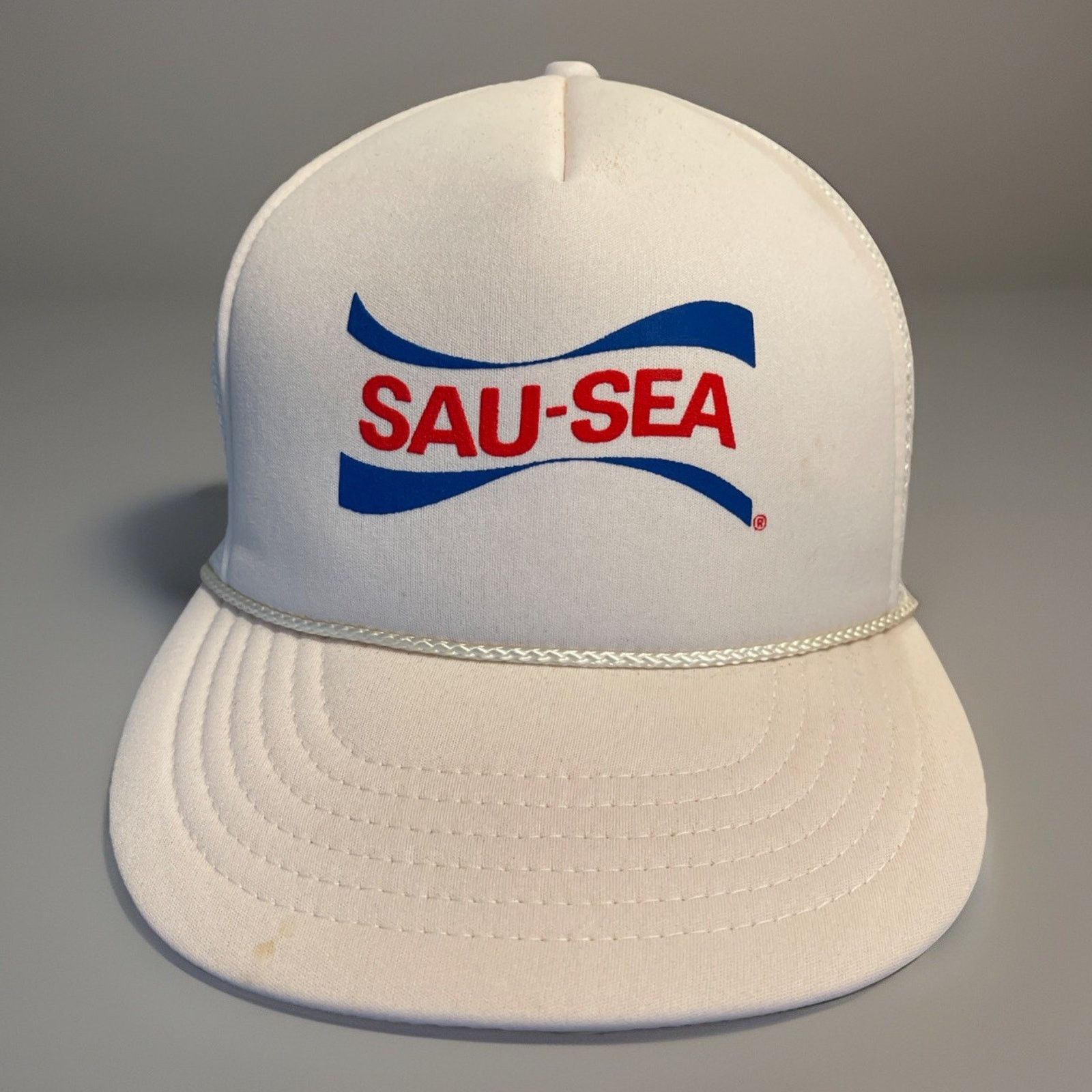 Vintage Vintage The Sun Makers SAU-SEA Adjustable Snapback Trucker Size ONE SIZE - 1 Thumbnail