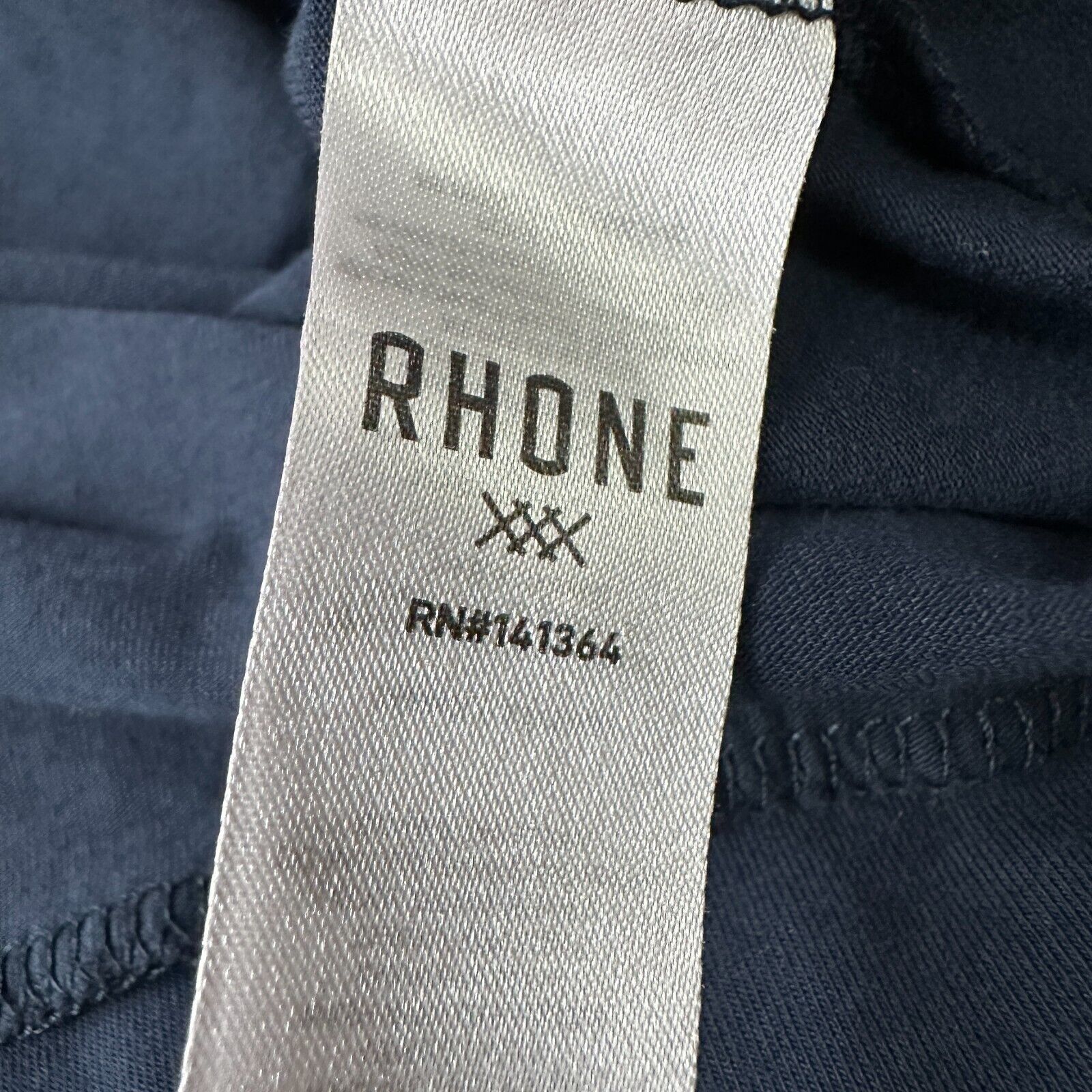 Rhone Rhone Essentials Lounge Henley Shirt Men’s L Cotton V-Neck Size US L / EU 52-54 / 3 - 7 Thumbnail