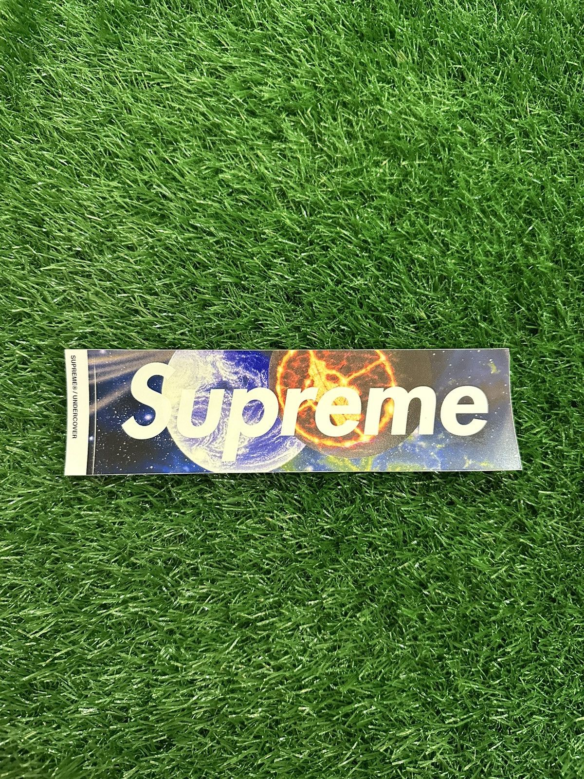 Supreme Supreme Undercover Public Enemy Box Logo Sticker | Grailed