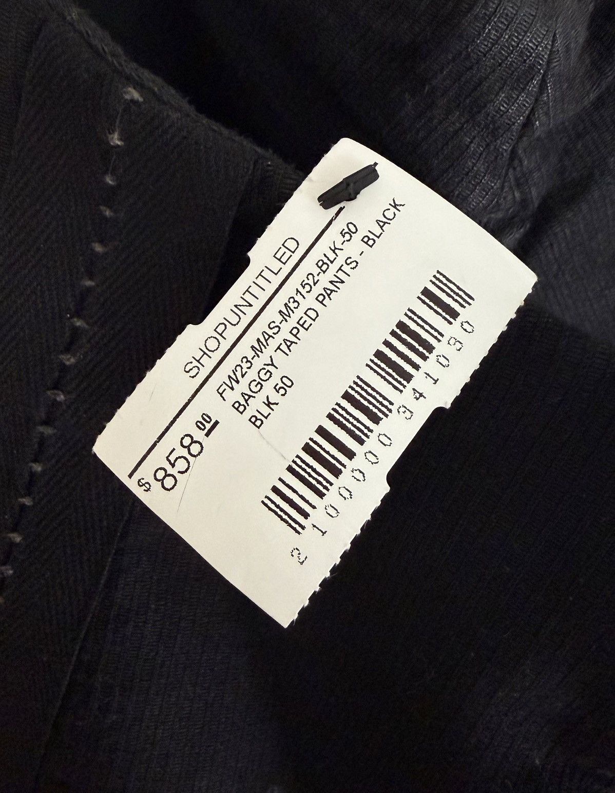 Masnada BNWT Masnada Cotton Cord Pants Size US 34 / EU 50 - 10 Thumbnail