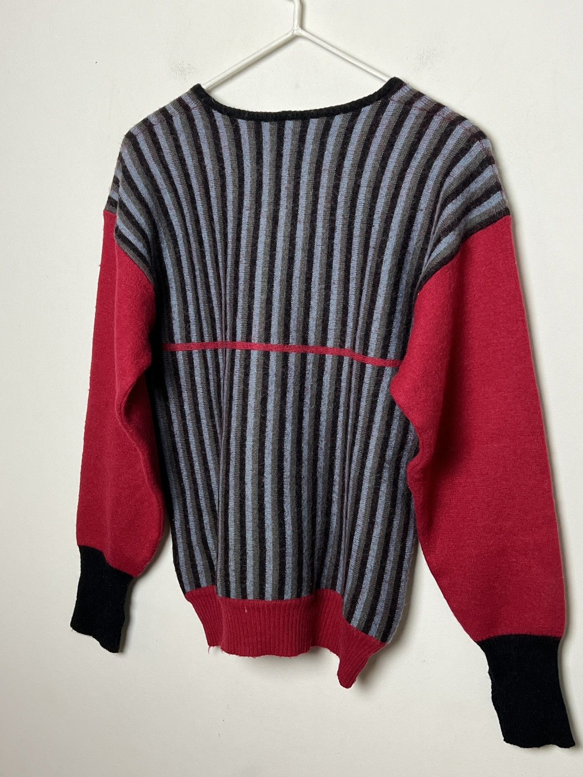Giorgio Armani armani 90s wool alpaca vintage sweater s-m Size US M / EU 48-50 / 2 - 6 Thumbnail