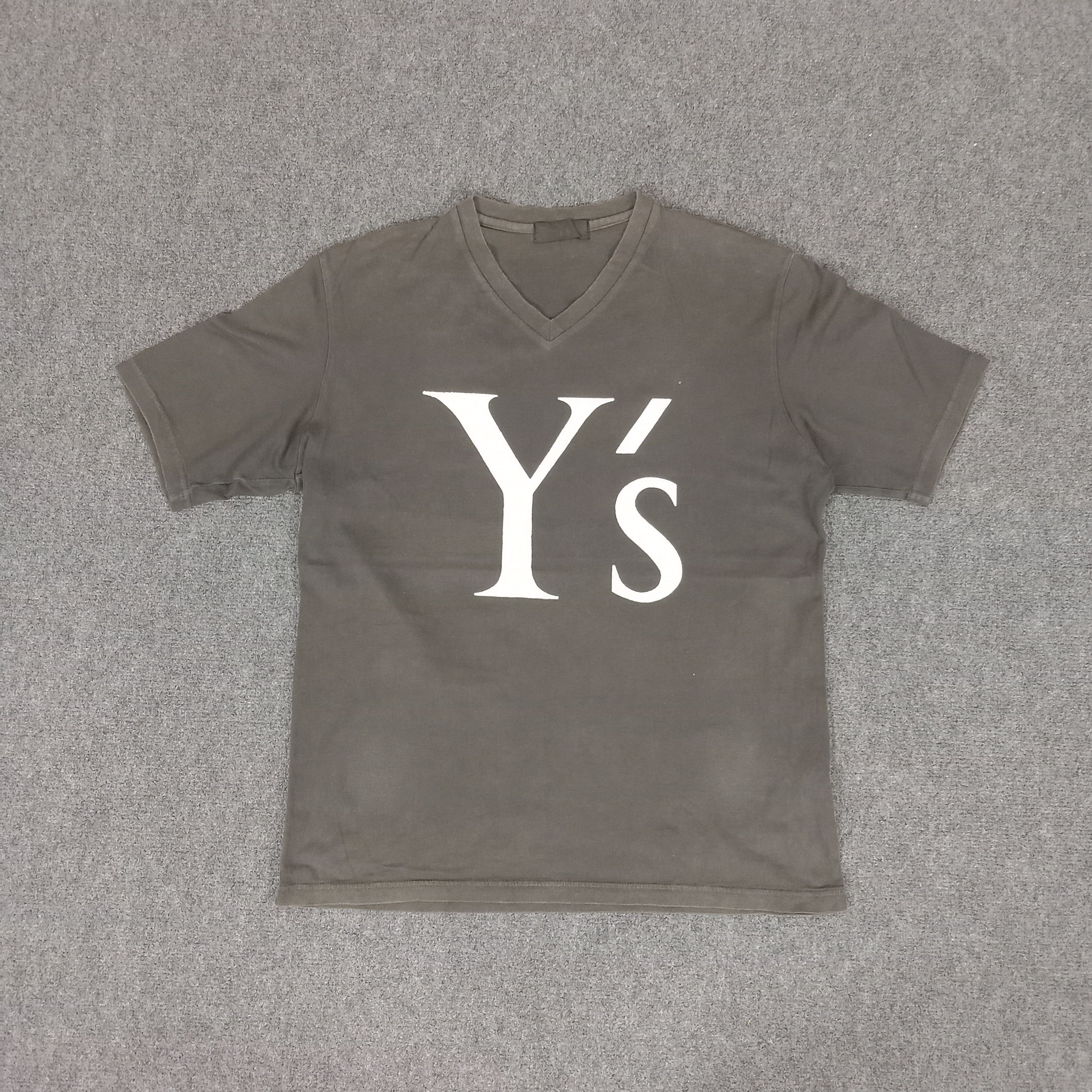 Vintage × Y's × Yohji Yamamoto Y'S by Yohji Yamamoto Japanese Designer Tshirt Size US L / EU 52-54 / 3 - 1 Thumbnail