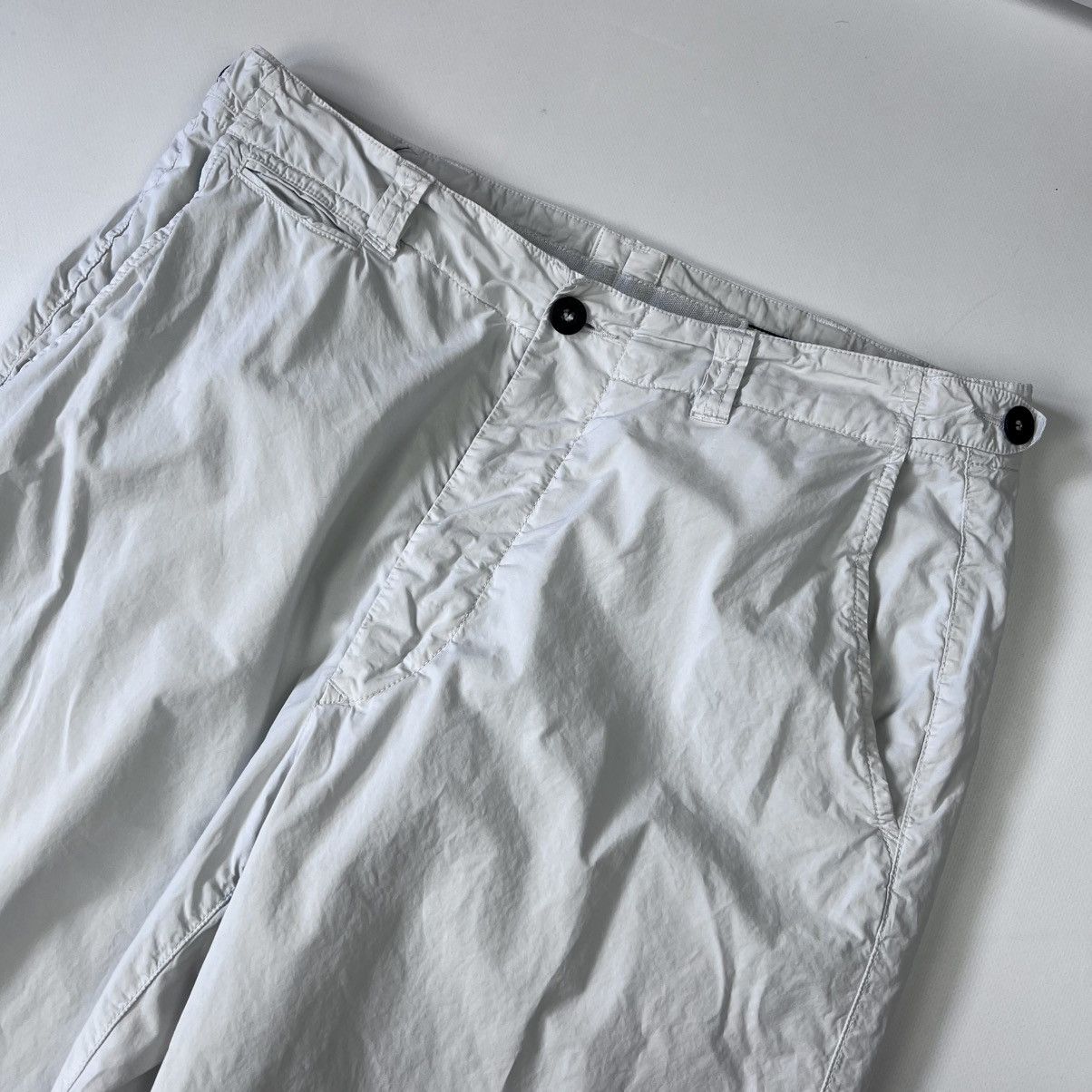 Stone Island × Vintage Vintage Stone island lightweight cotton pants Size US 32 / EU 48 - 2 Thumbnail