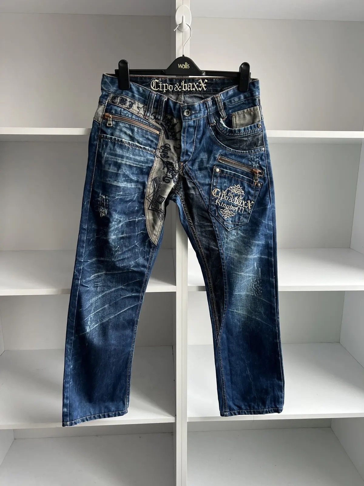 Japanese Brand × Vintage Vintage Cipo&Baxx Japanese Archival Pants Size US 33 - 4 Thumbnail