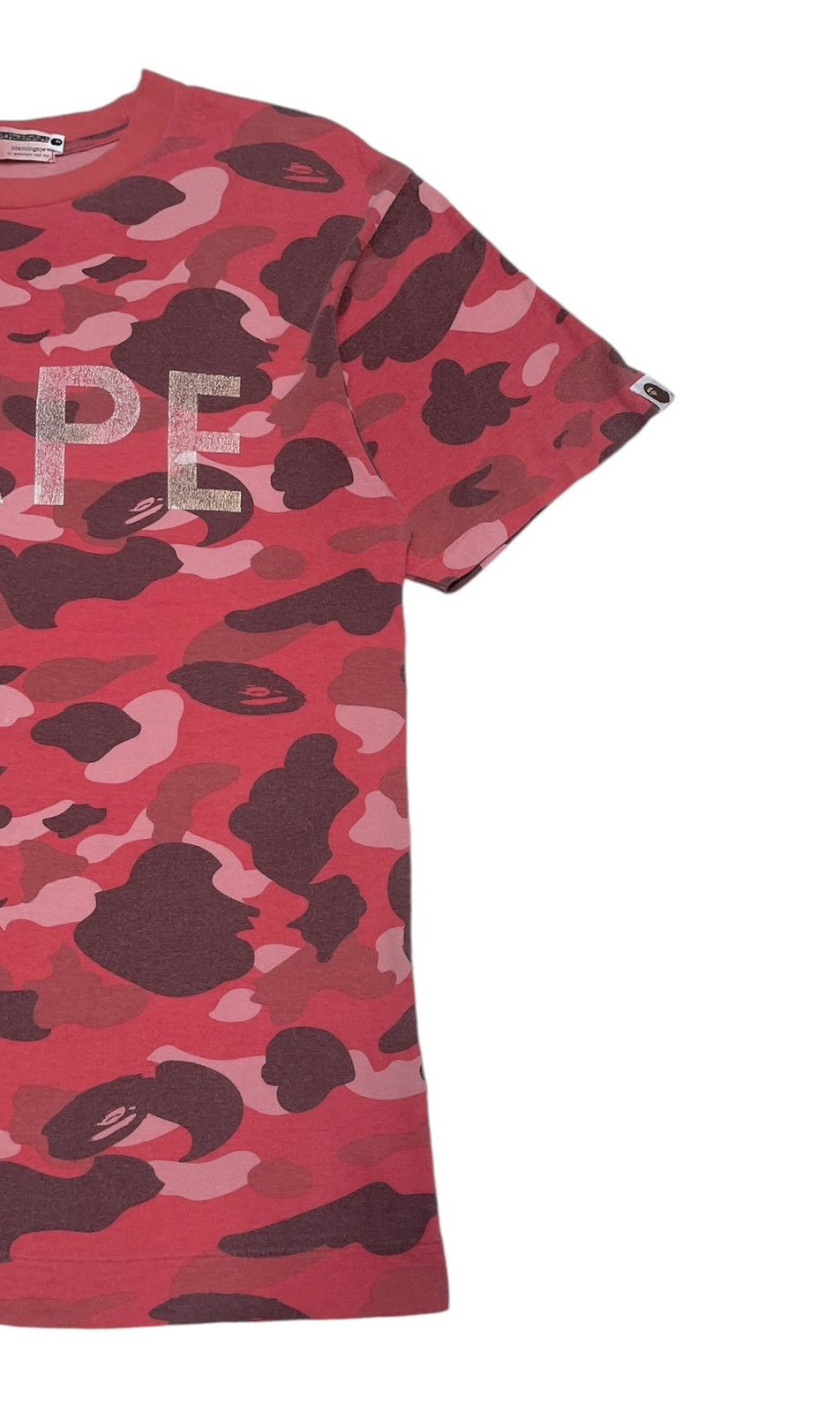 Bape Rare Design Vintage Bathing Ape Camouflage T-shirt 2000s Size US M / EU 48-50 / 2 - 6 Thumbnail