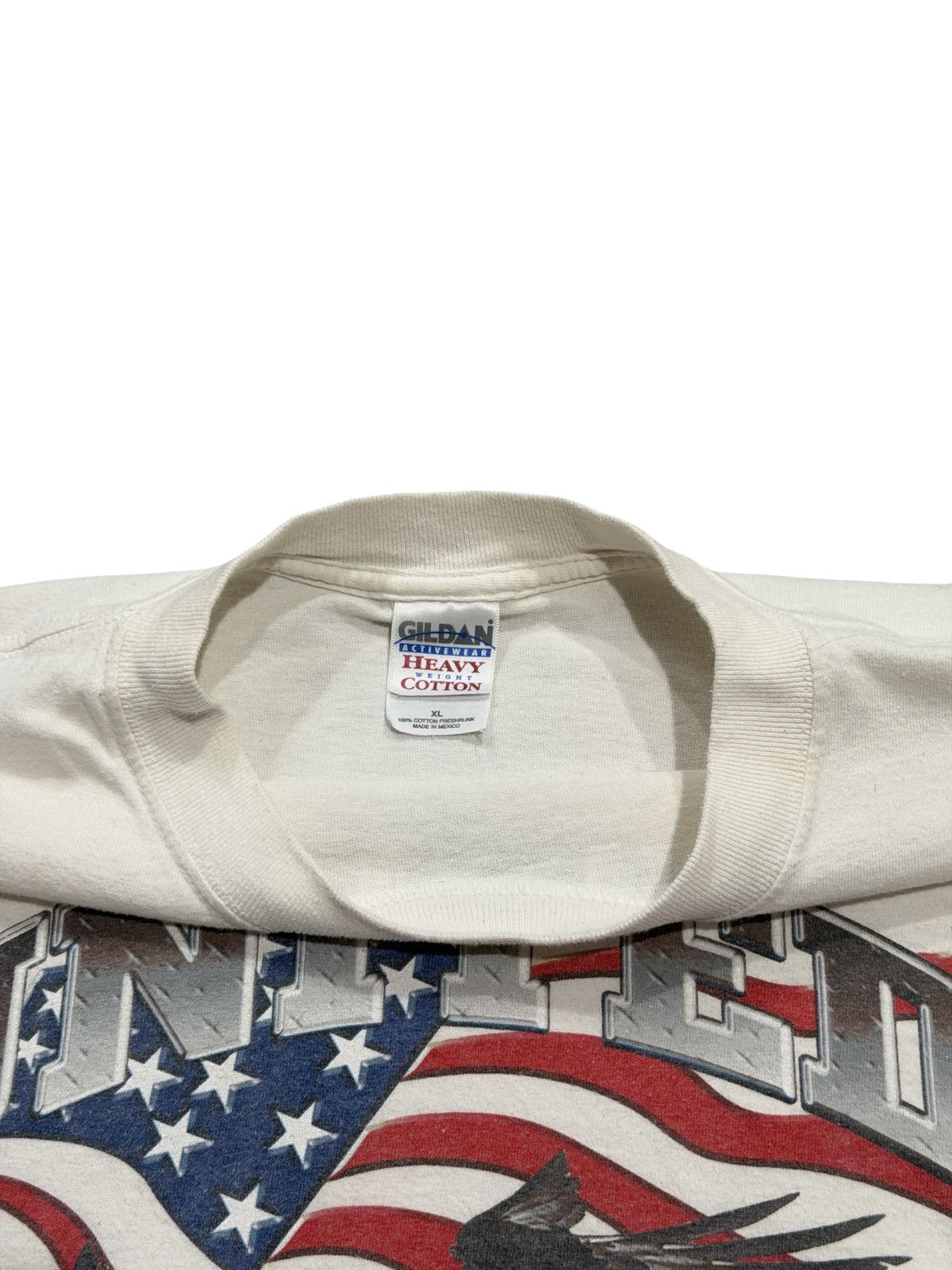 Gildan United we stand Vintage September 11th Tribute Shirt Size US XL / EU 56 / 4 - 4 Thumbnail