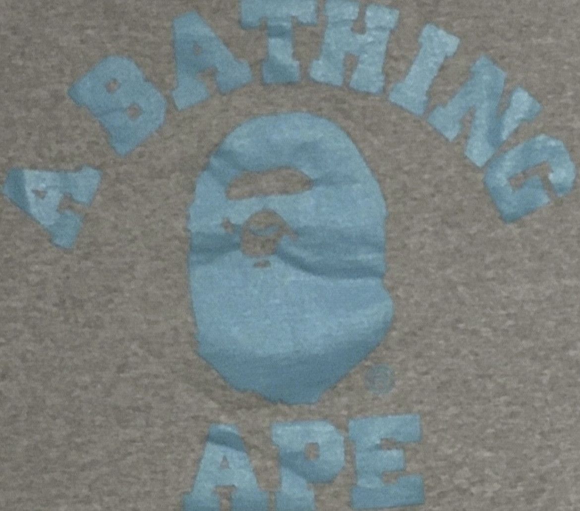 Bape Bape college logo tee shirt Size US M / EU 48-50 / 2 - 3 Thumbnail