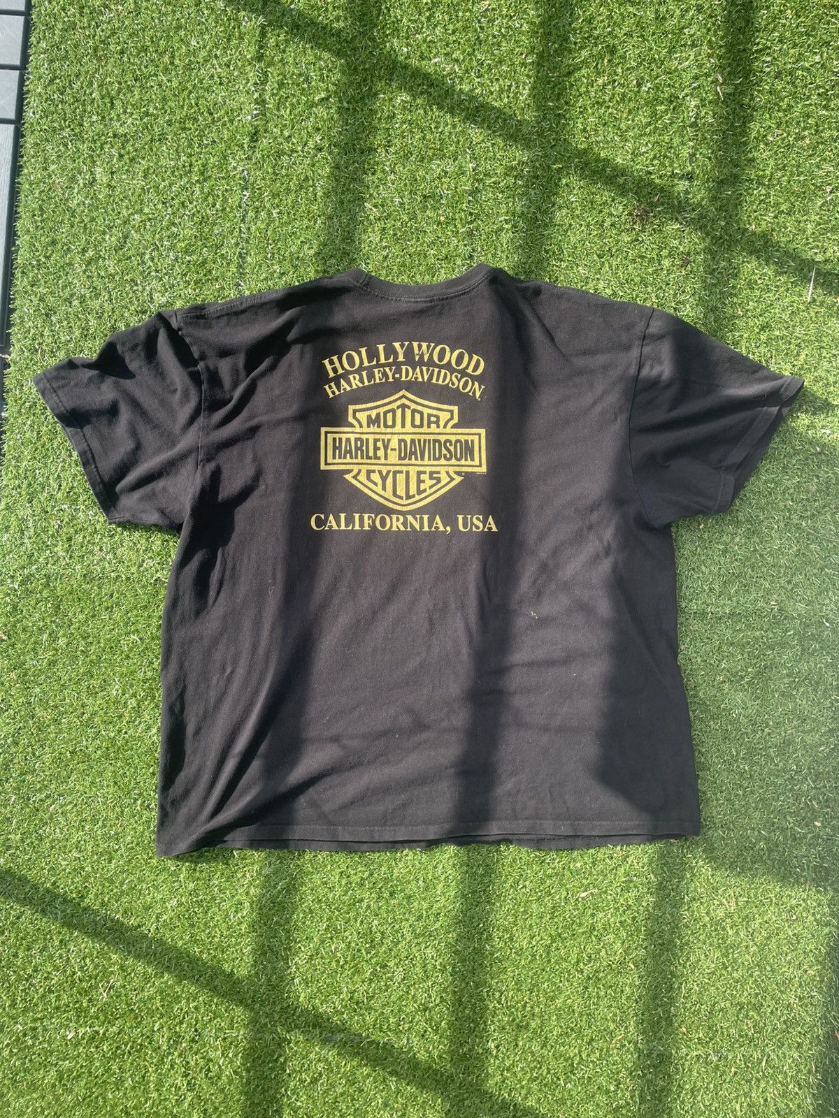 Harley Davidson Harley Davidson Vintage Shirt Size US XXL / EU 58 / 5 - 2 Thumbnail