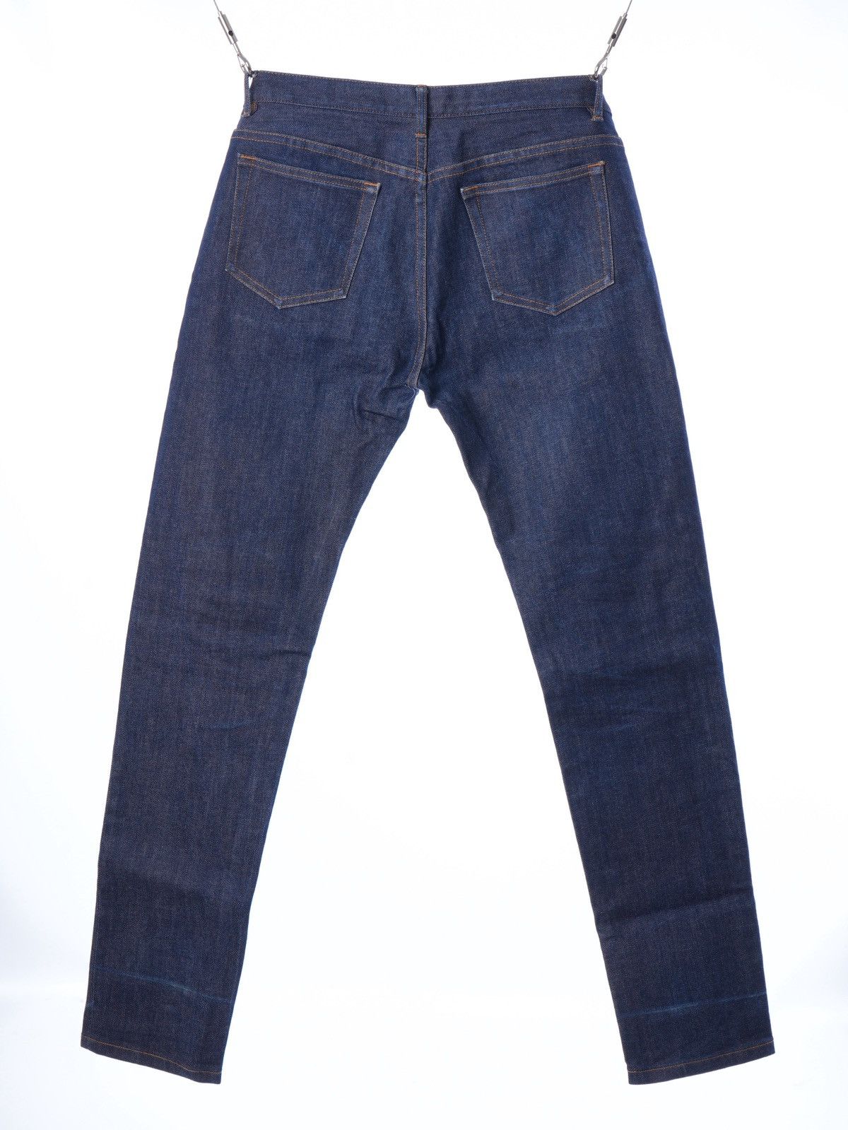 A.P.C. Apc A.P.C. Petit Standard Indigo Jeans Denim w33 Size US 33 - 2 Thumbnail