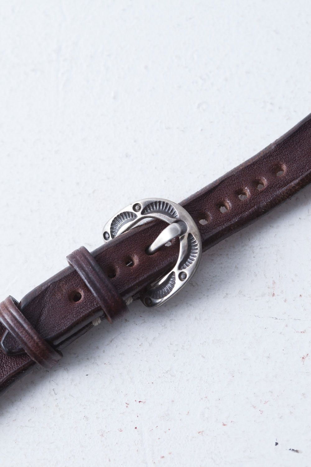 Other The Dutch Leather Company watch strap 20mm Size ONE SIZE - 4 Thumbnail