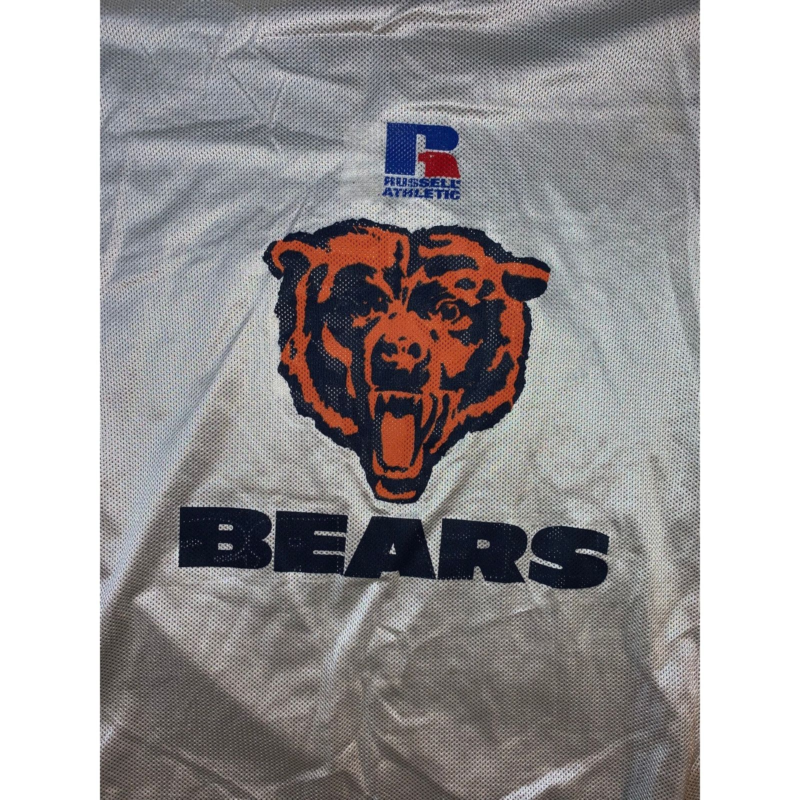 Vintage Vintage Chicago Bears Reversible Jersey Russell 90s Large Size US L / EU 52-54 / 3 - 9 Thumbnail