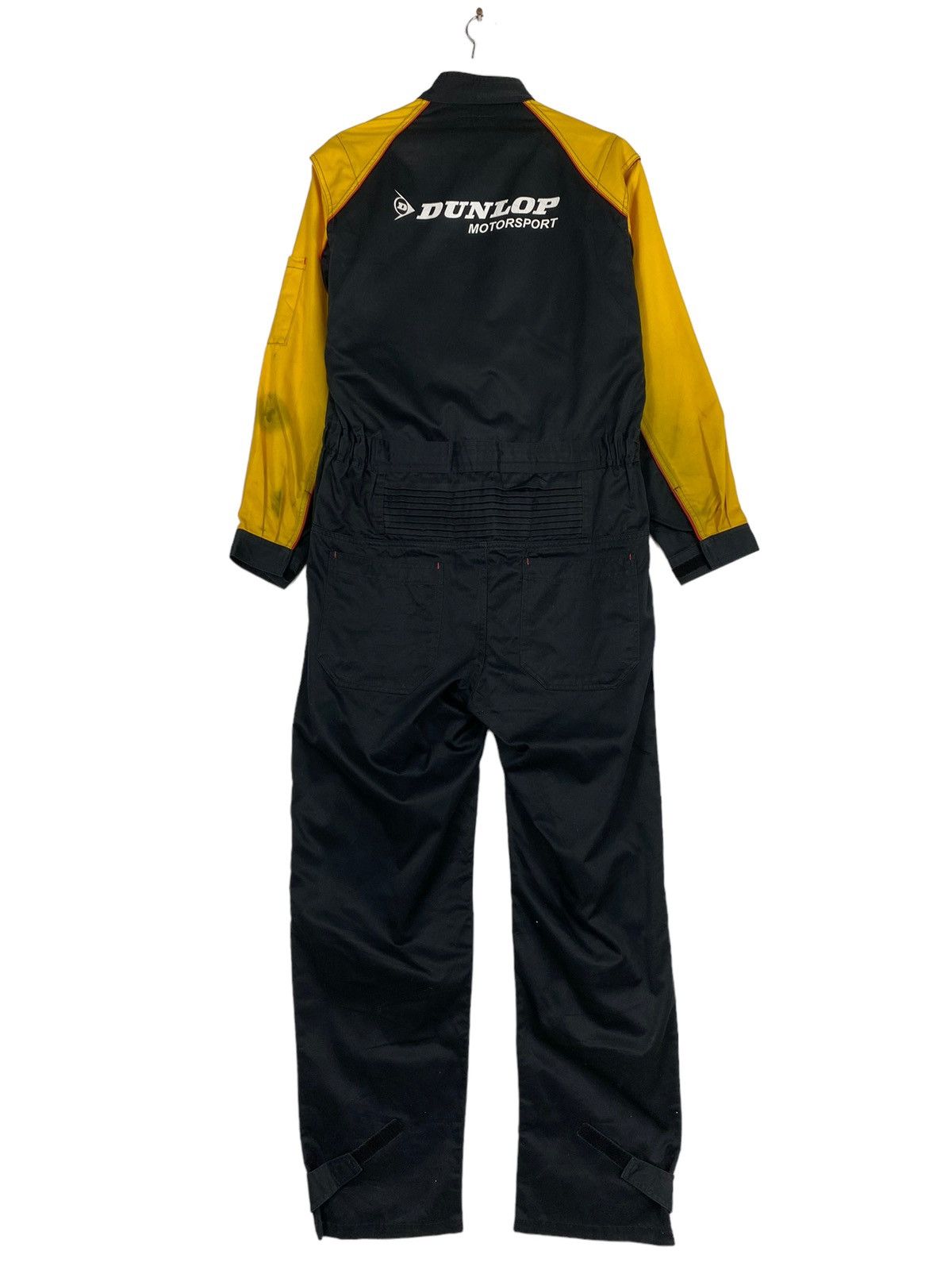 Gear for Sports Vintage Dunlop Racing Workwear Overall Rare Colour Size US 36 / EU 52 - 1 Thumbnail